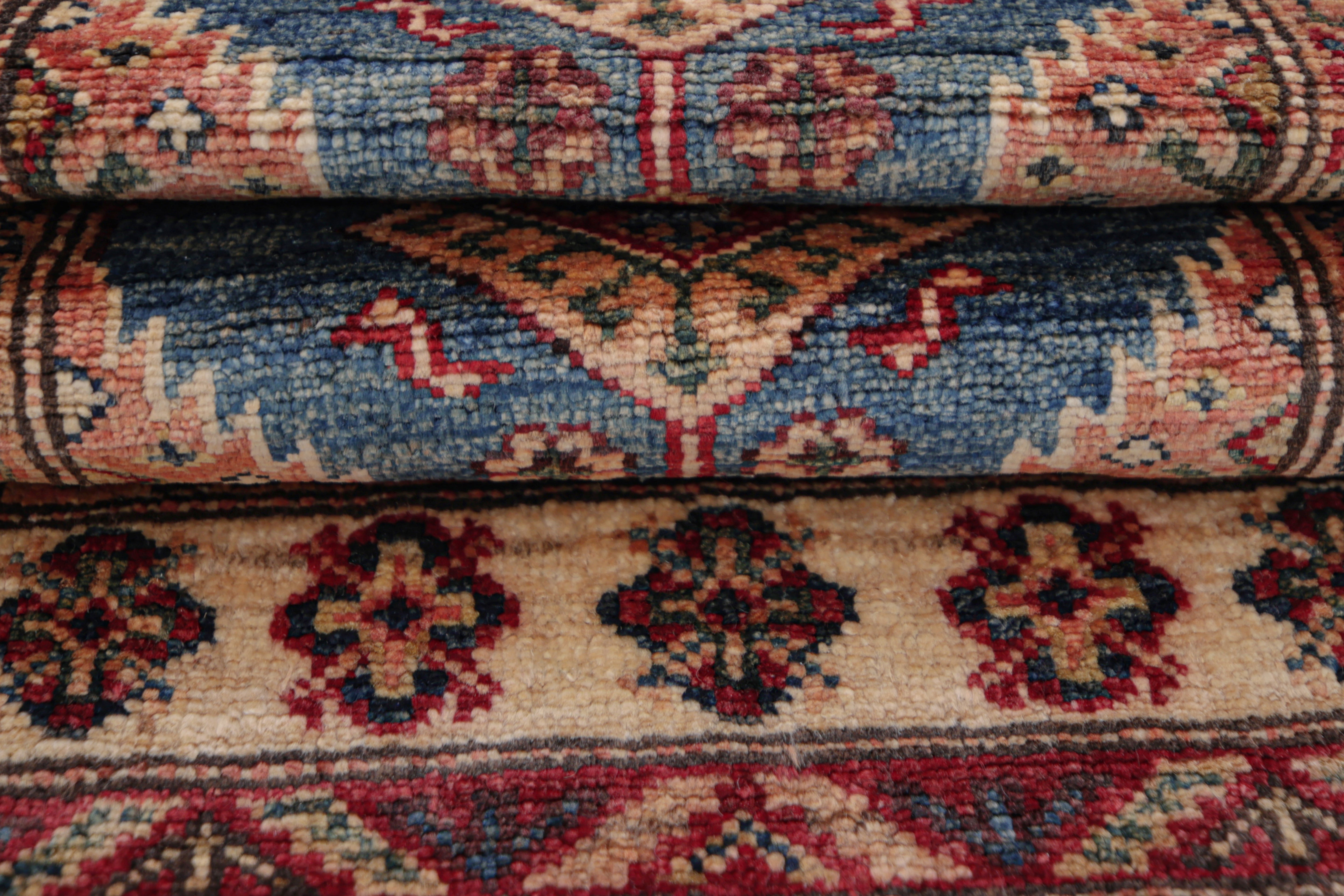 Supreme Kazak Blue Rug PC 55336 - 0.93m X 0.63m