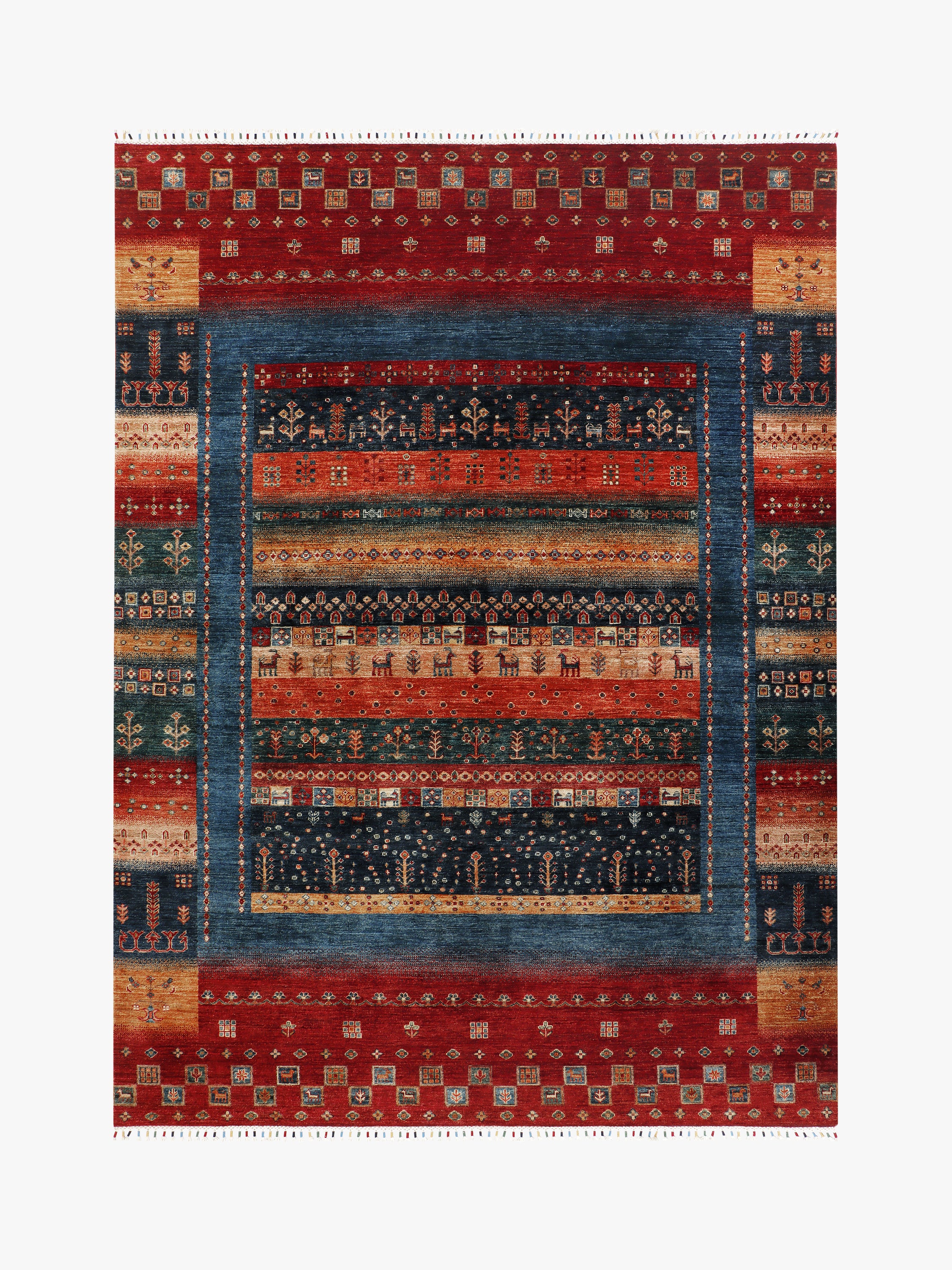 Loribaft Multi Rug PC 57337 - 2.90m X 2.13m