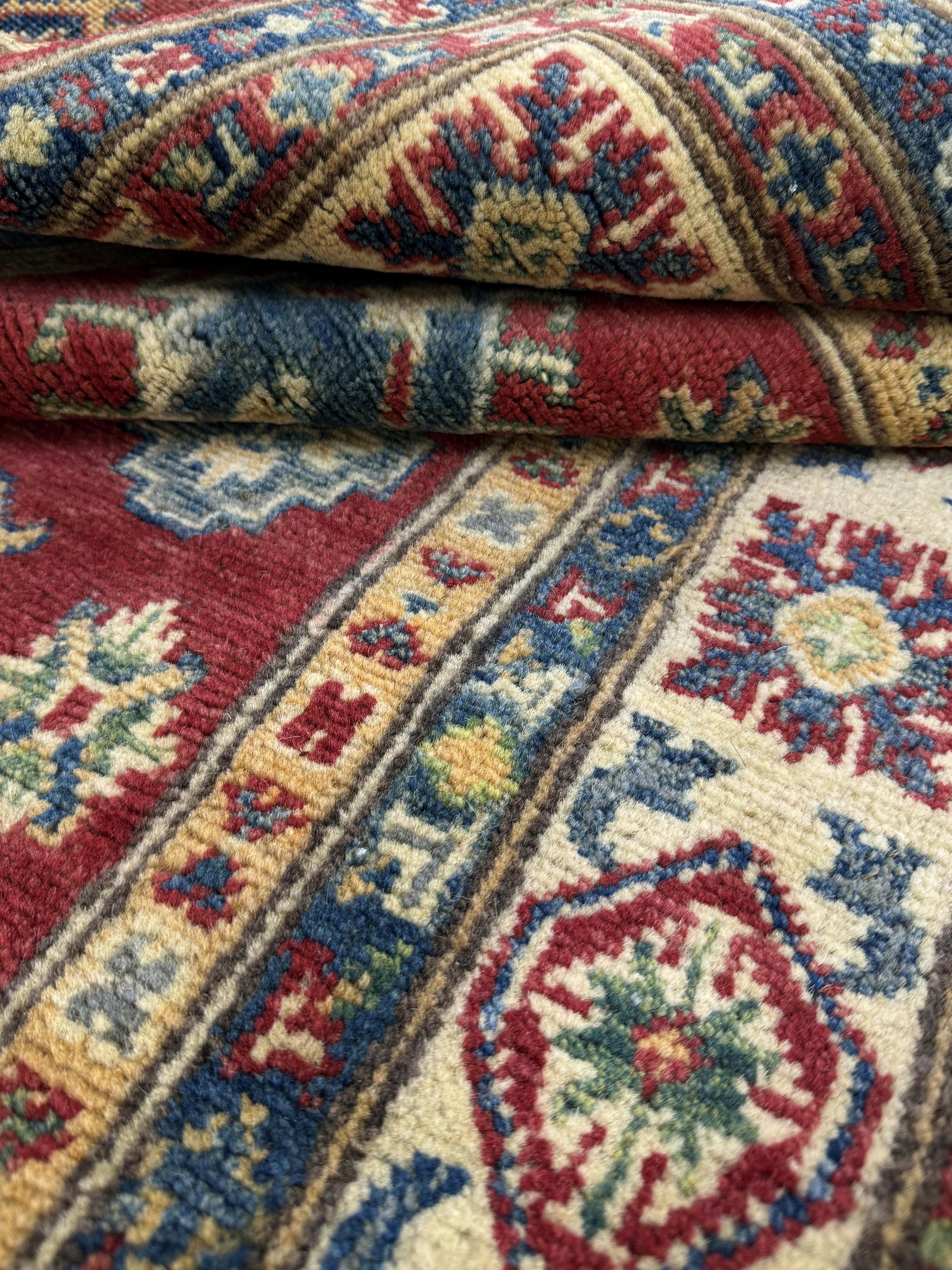 Kazak Red Rug PC 57443 - 1.91m X 1.18m