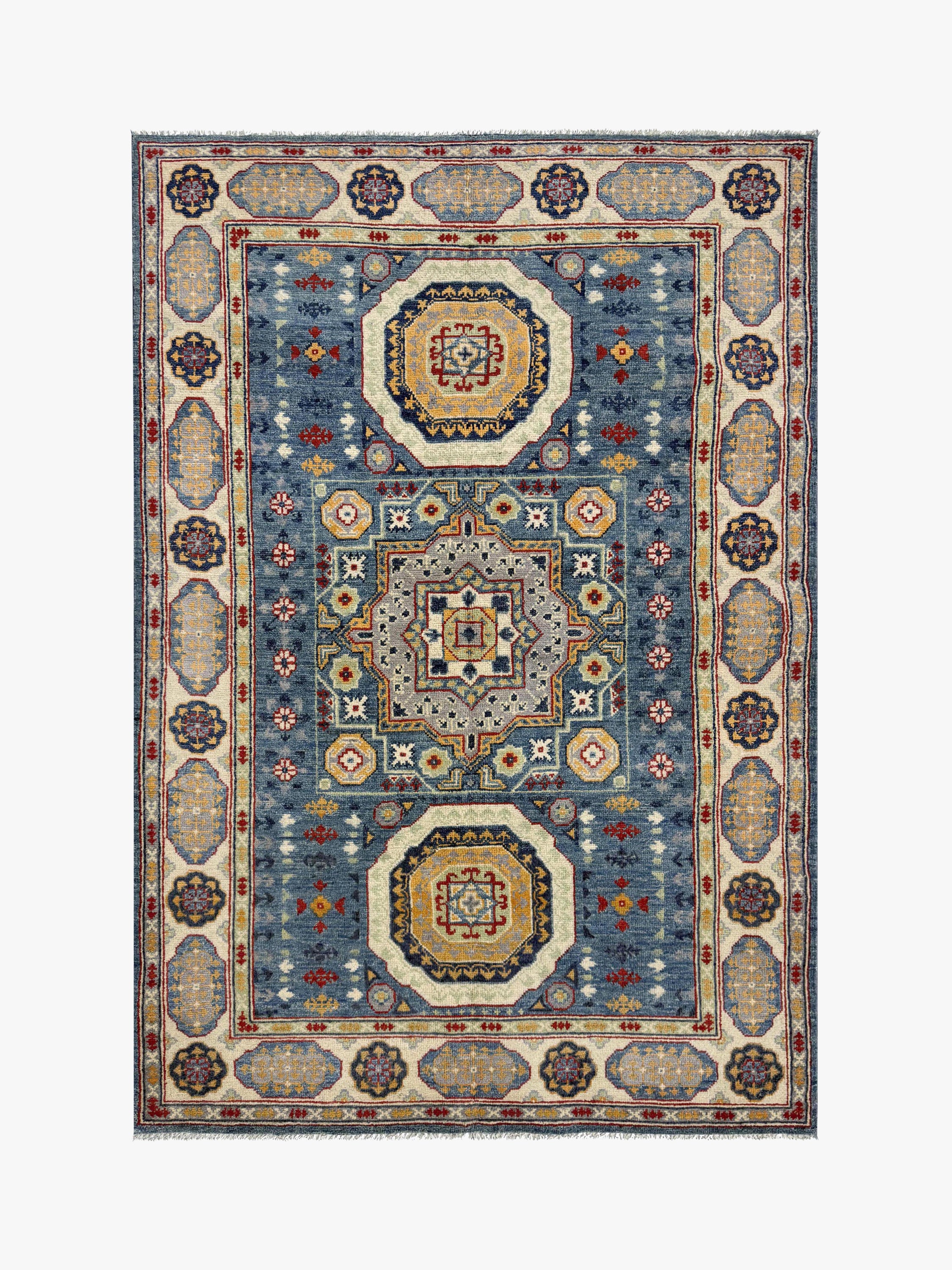 Kazak Blue Rug PC 57444 - 1.81m X 1.24m