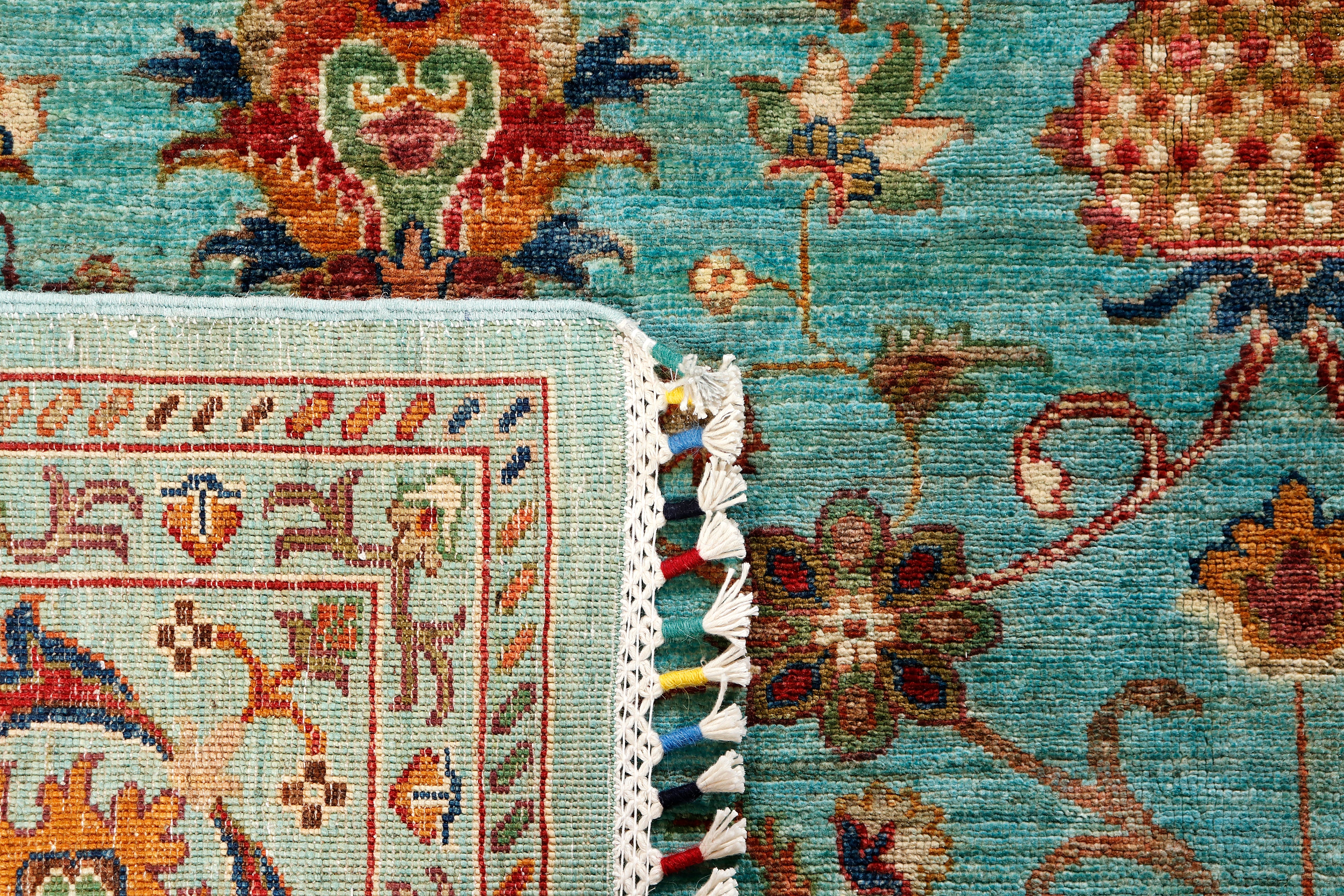 Sultani Green Rug PC 57343 - 3.48m X 2.49m