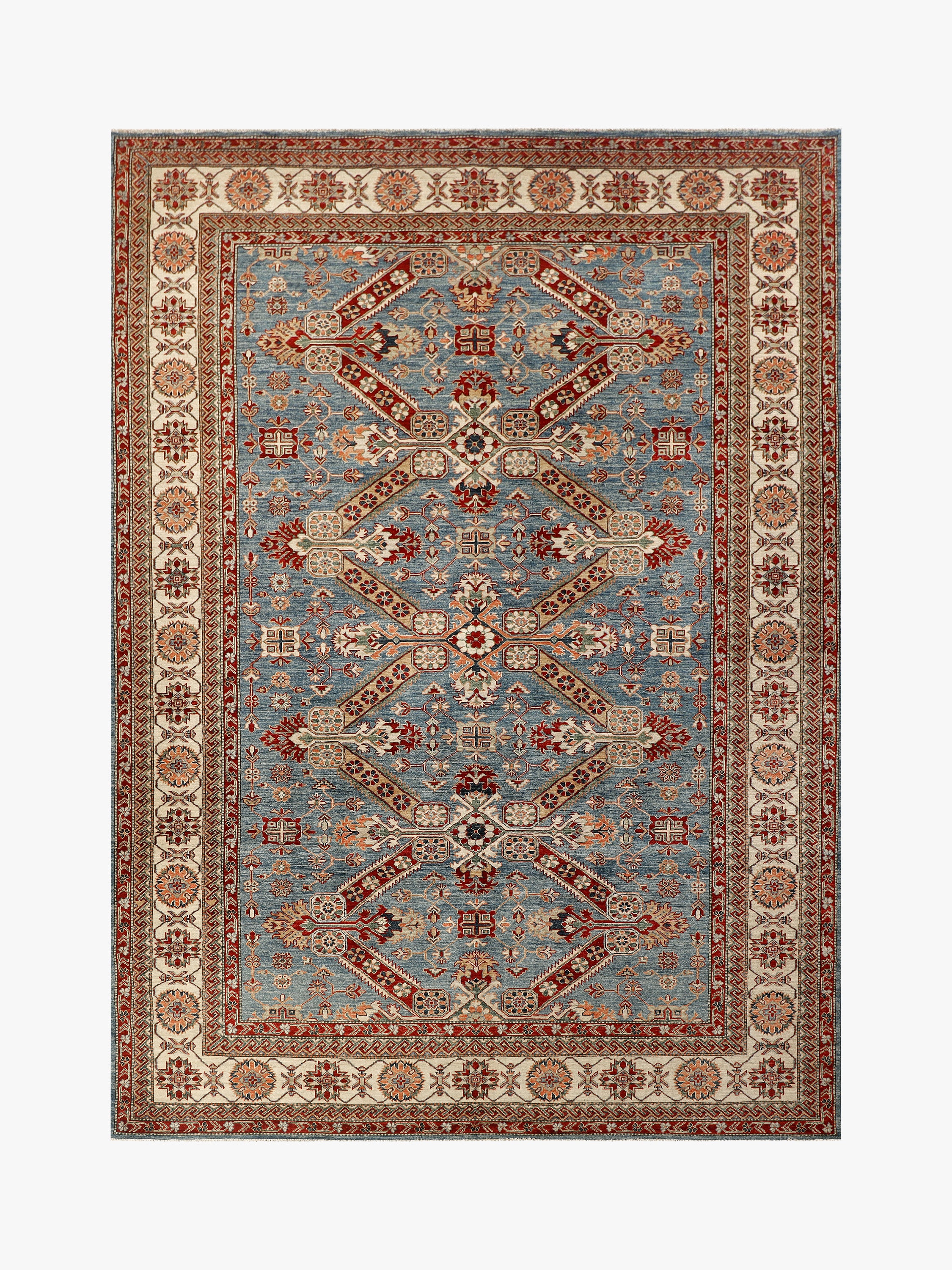 Supreme Kazak Blue Rug PC 57344 - 3.79m X 2.74m