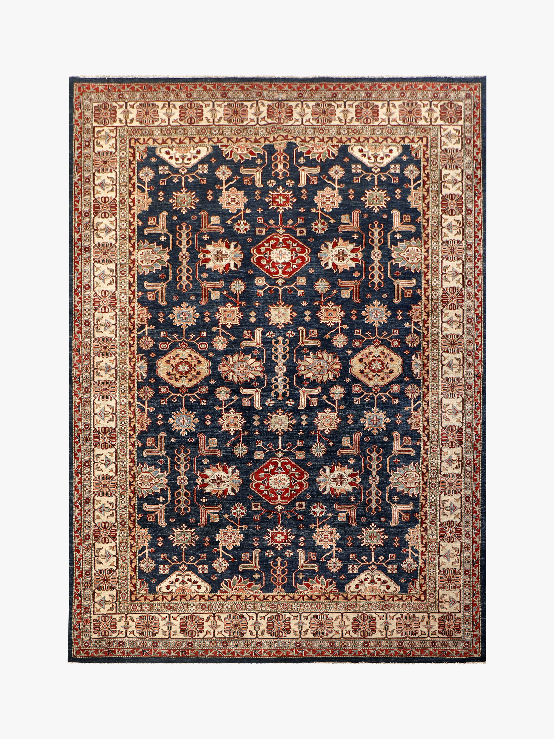 Supreme Kazak Blue Rug PC 57345 - 3.80m X 2.68m