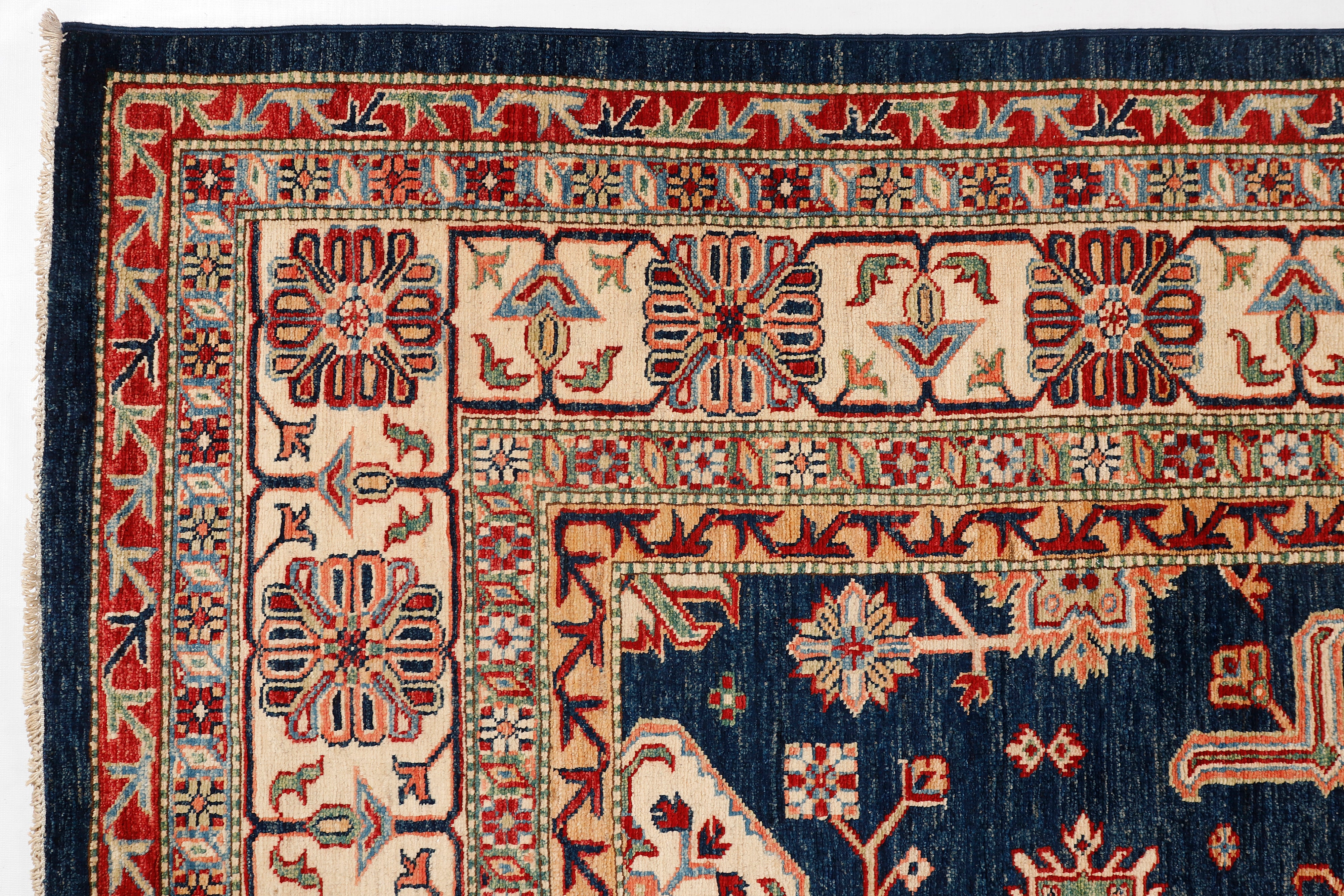 Supreme Kazak Blue Rug PC 57345 - 3.80m X 2.68m