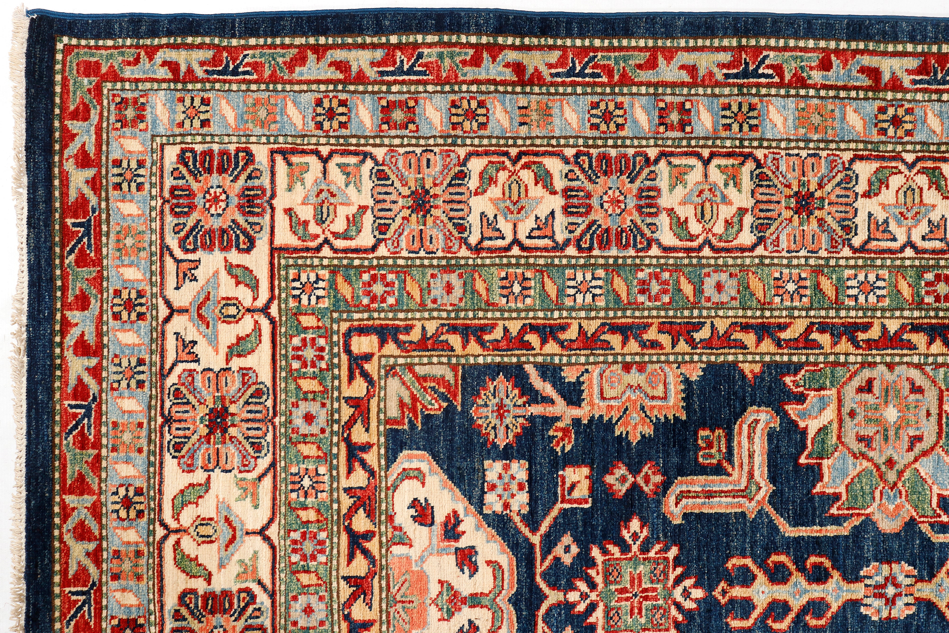 Supreme Kazak Blue Rug PC 57346 - 3.06m X 2.45m