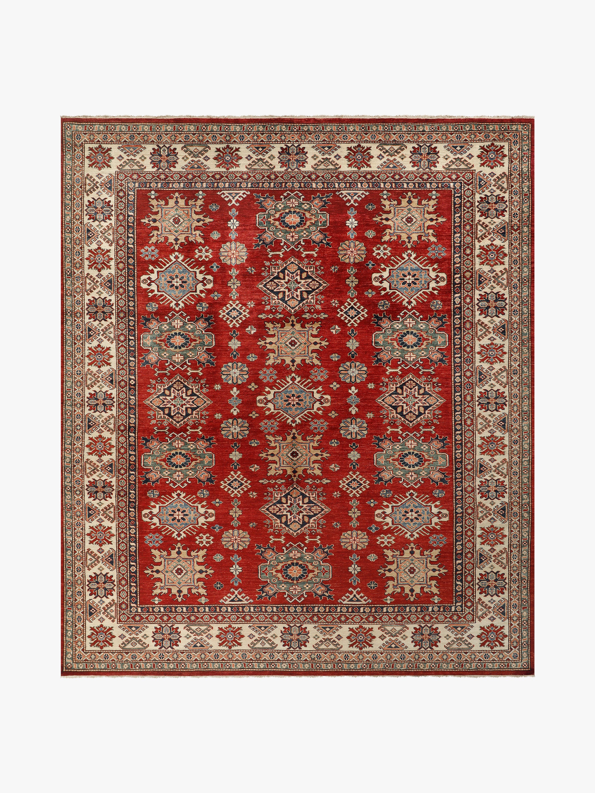 Supreme Kazak Red Rug PC 57348 - 2.97m X 2.50m