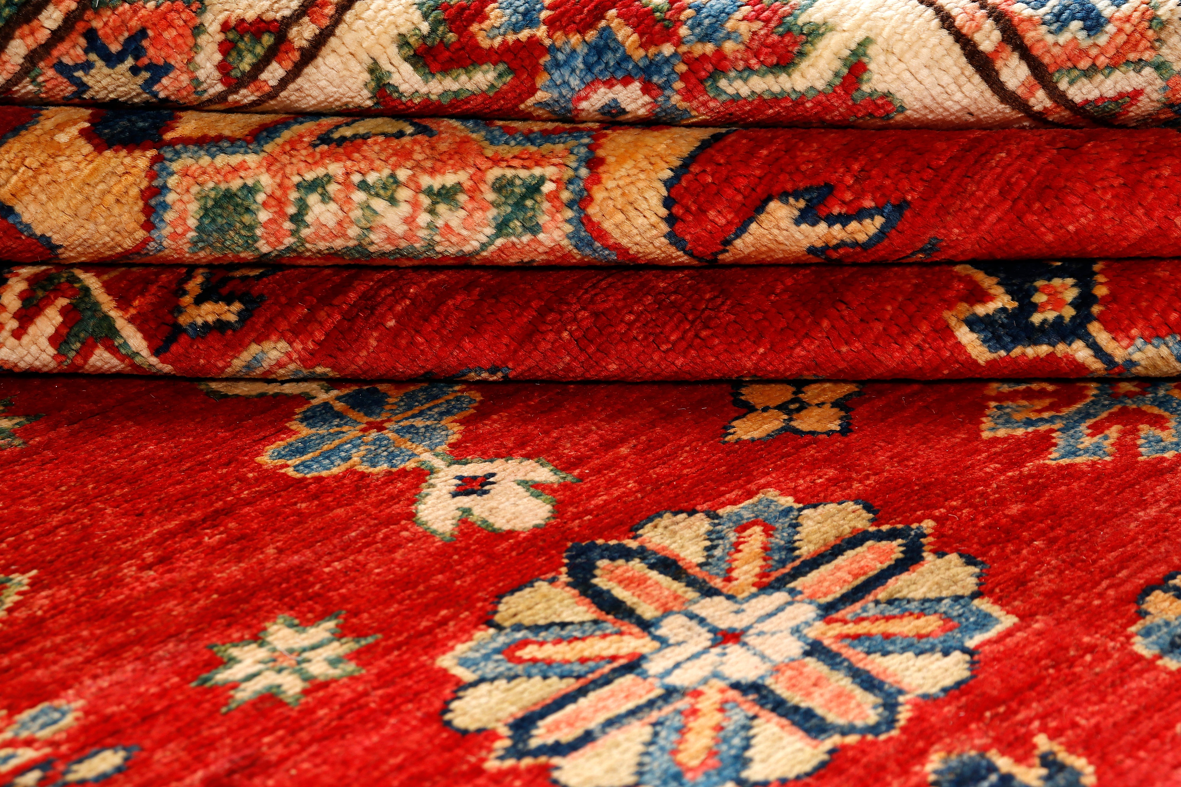 Supreme Kazak Red Rug PC 57348 - 2.97m X 2.50m