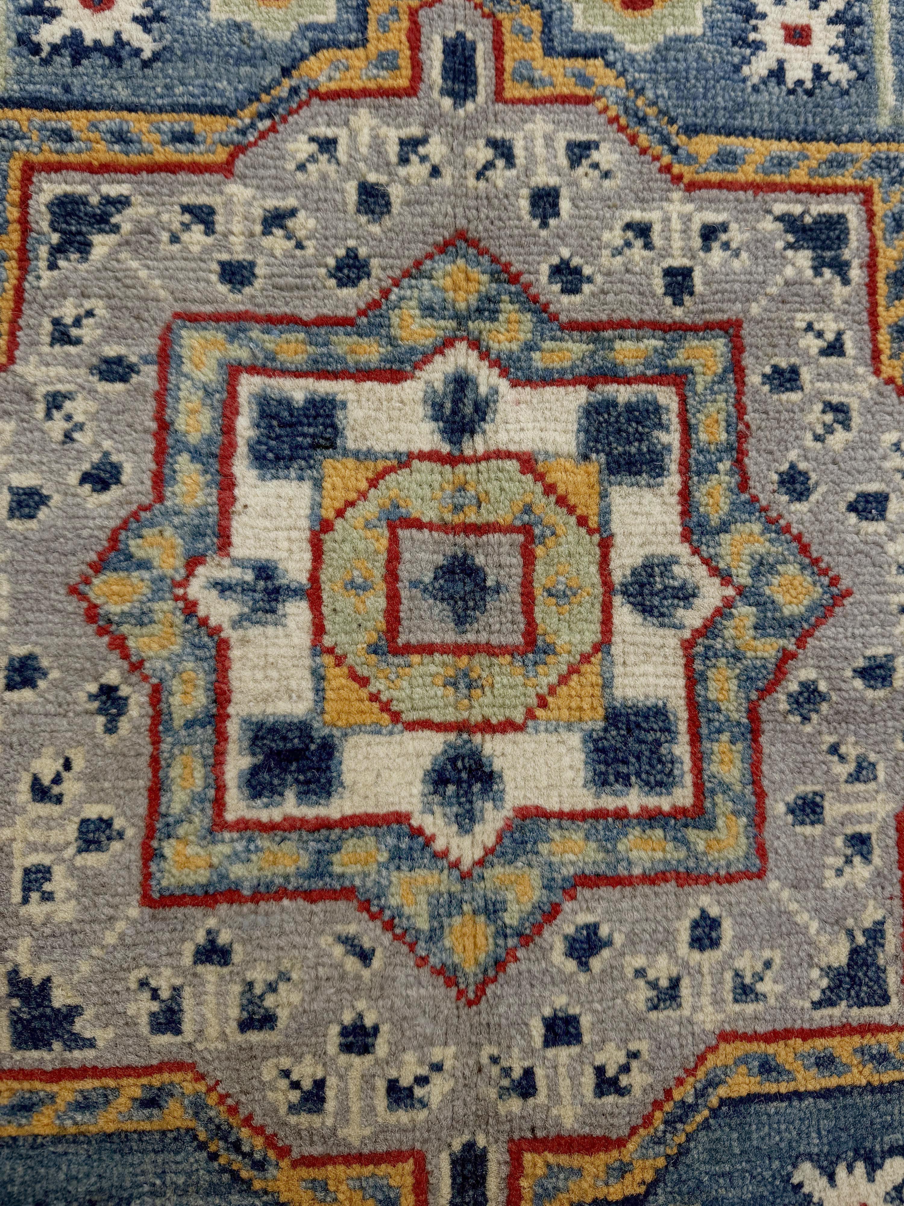 Kazak Blue Rug PC 57444 - 1.81m X 1.24m