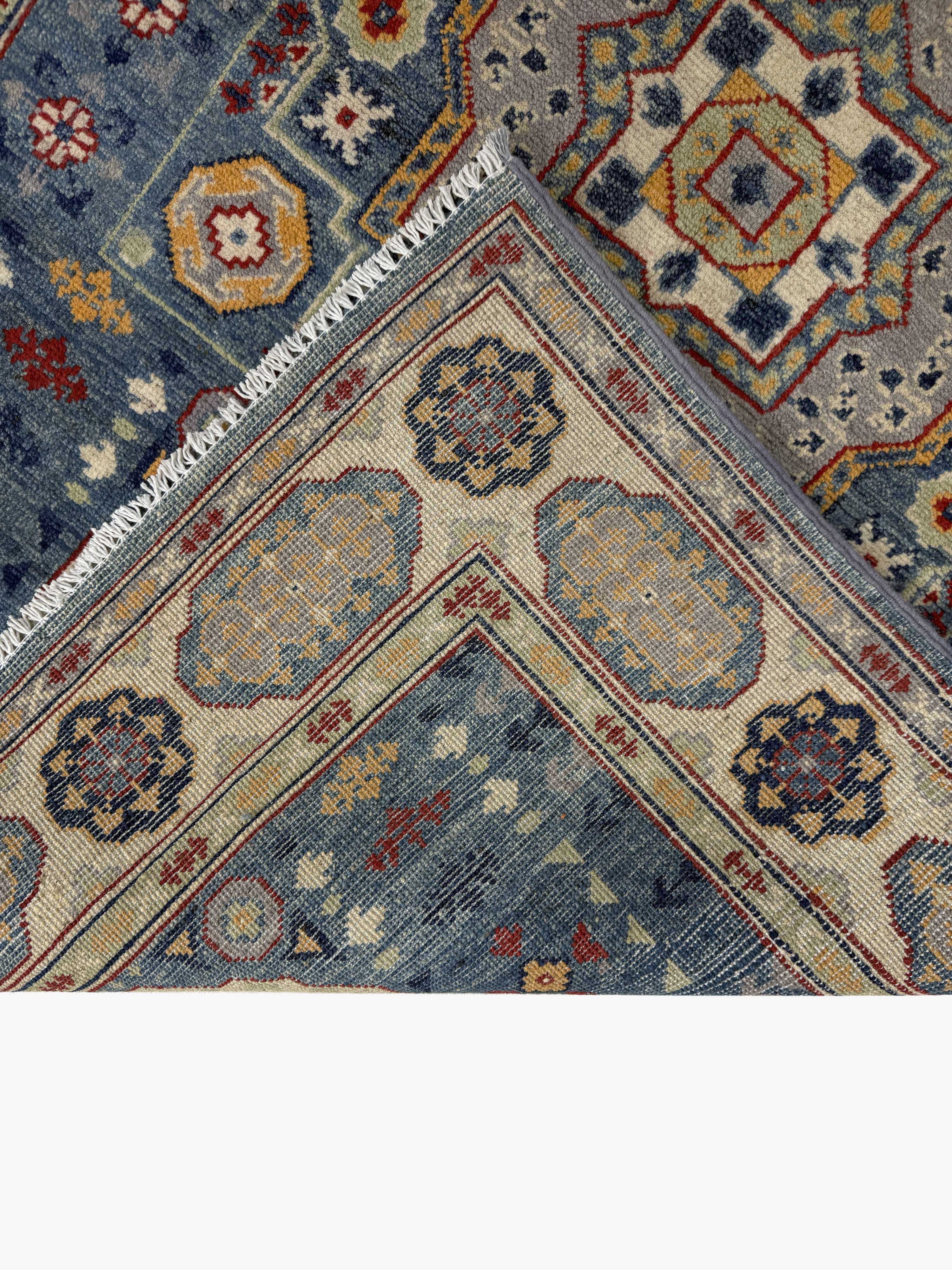 Kazak Blue Rug PC 57444 - 1.81m X 1.24m