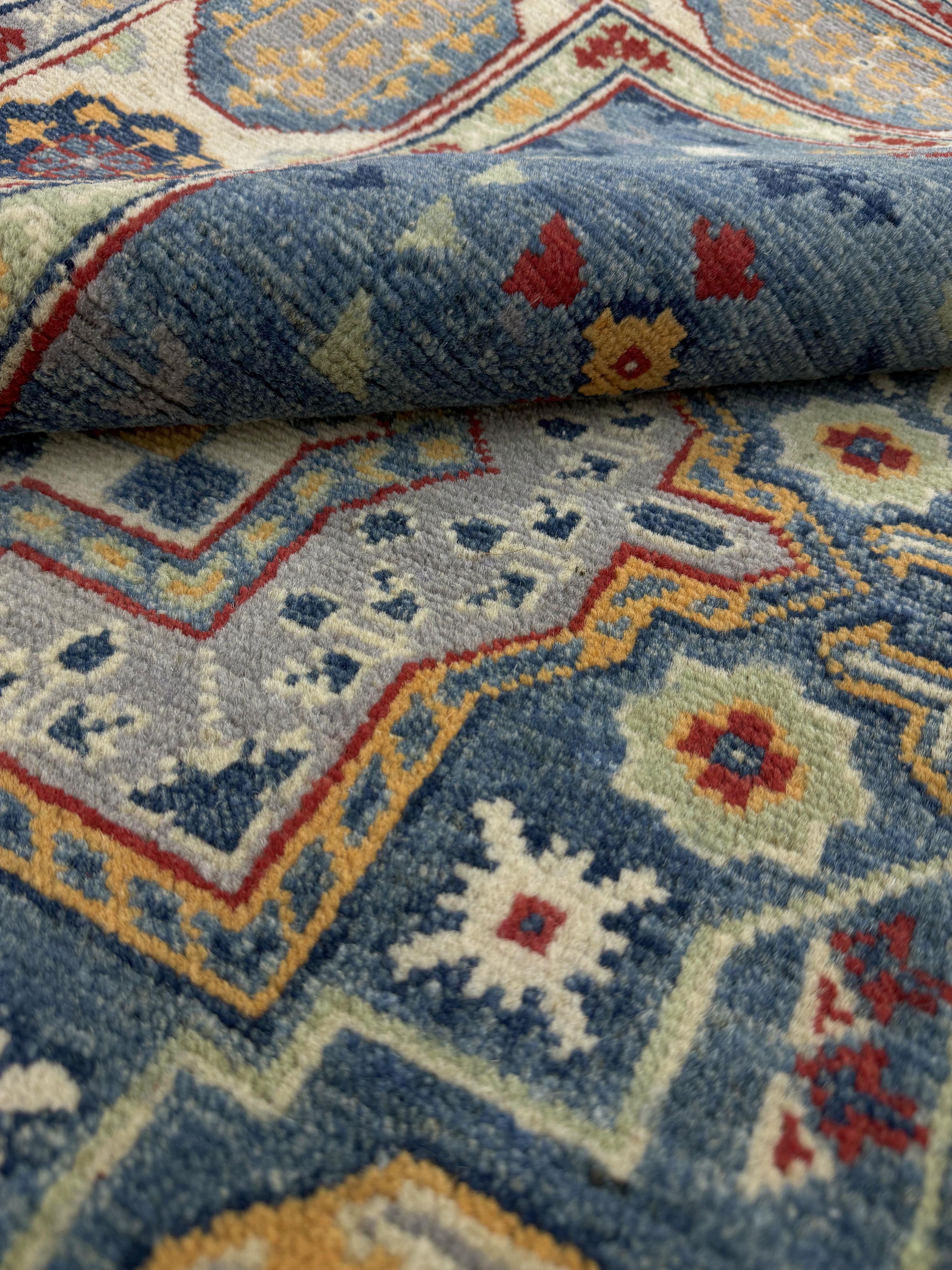 Kazak Blue Rug PC 57444 - 1.81m X 1.24m