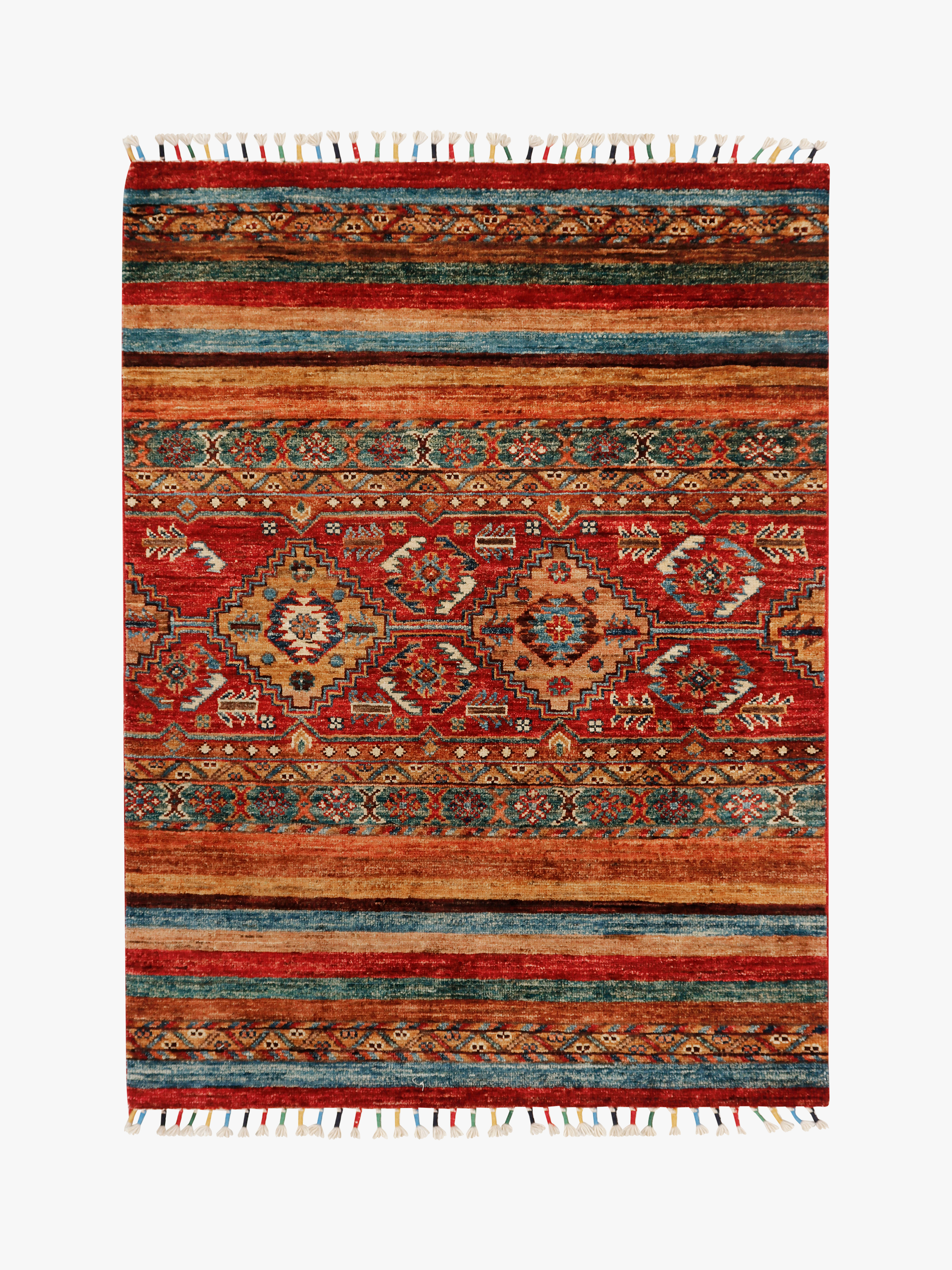 Khurjeen Multi Rug PC 56522 - 1.17m X 0.86m