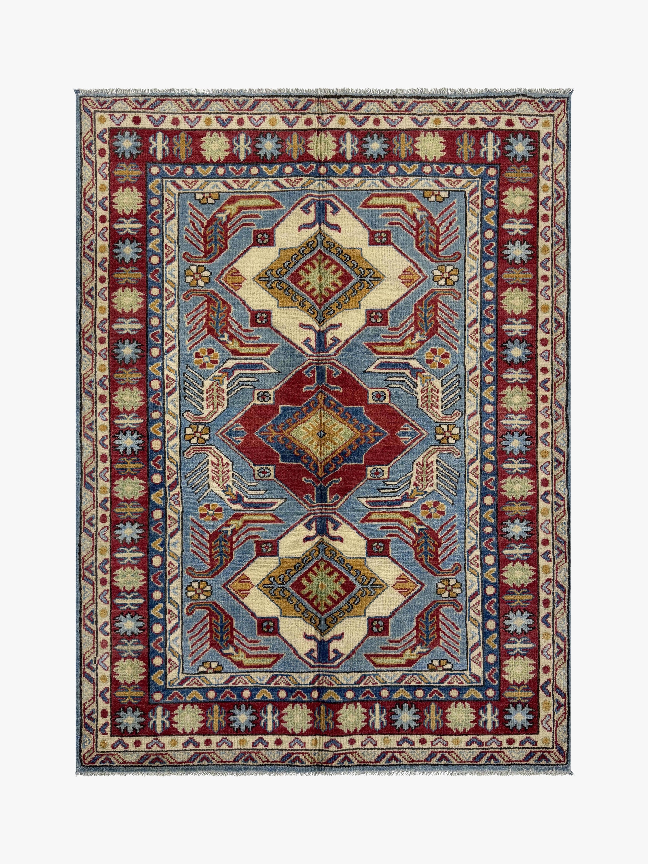 Kazak Blue Rug PC 57445 - 1.79m X 1.20m