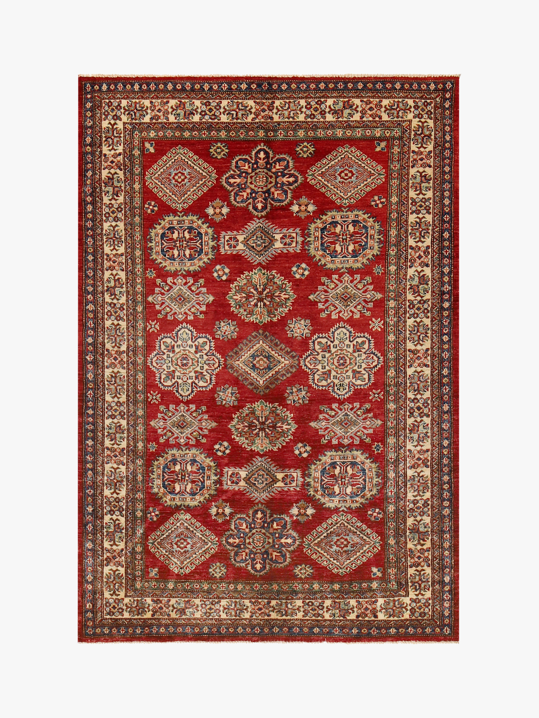Supreme Kazak Red Rug PC 54256 - 1.87m X 1.26m
