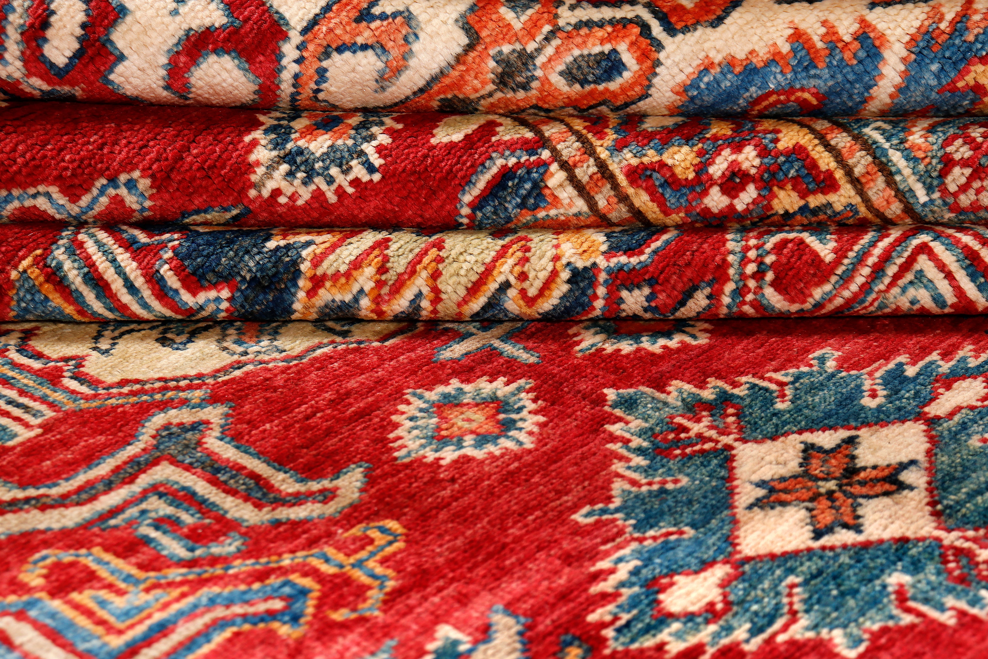 Supreme Kazak Red Rug PC 57353 - 3.78m X 2.80m