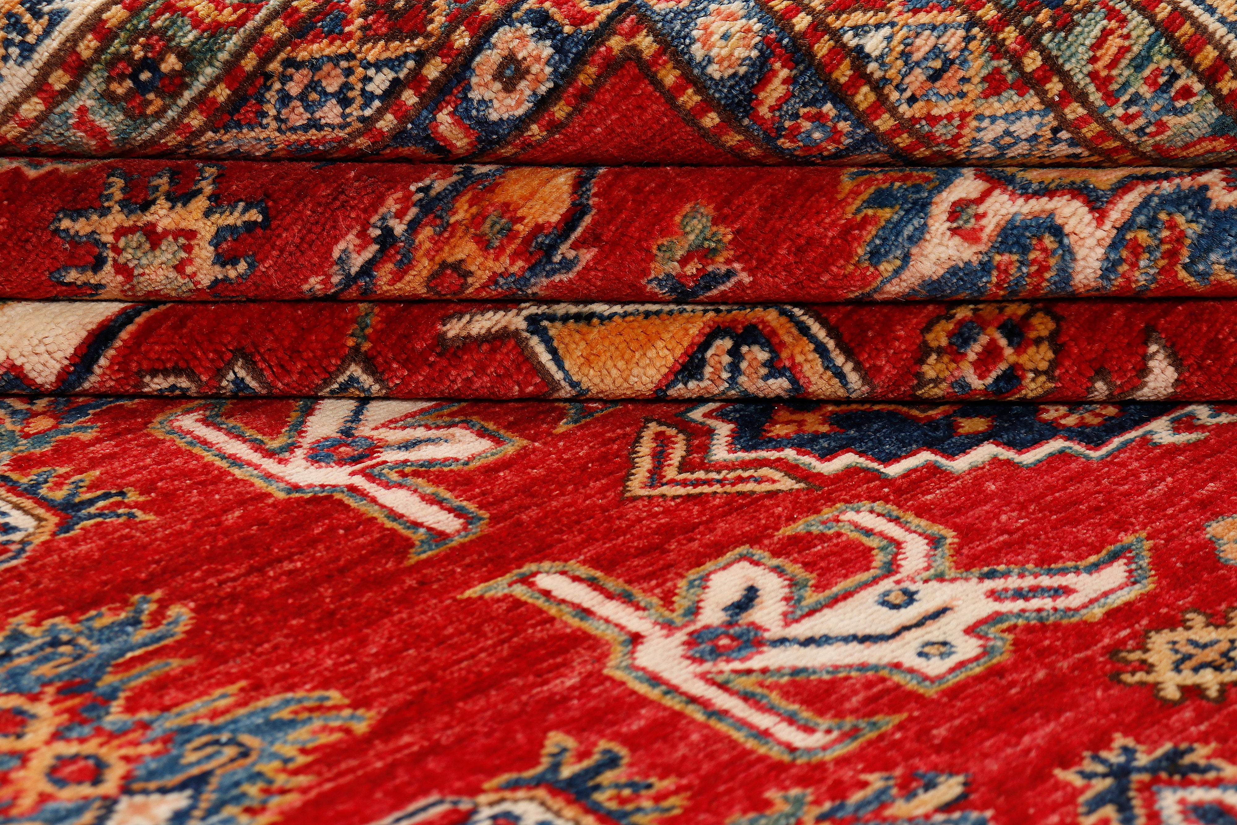 Supreme Kazak Red Rug PC 57354 - 3.11m X 2.44m