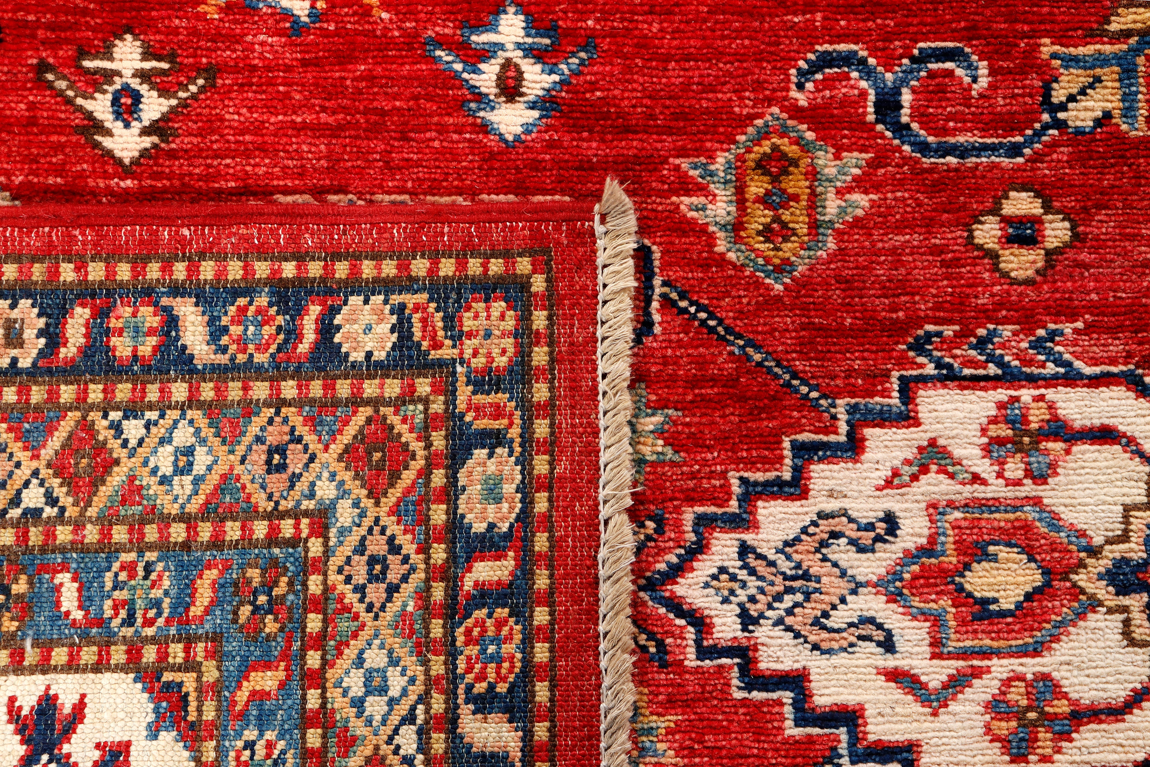 Supreme Kazak Red Rug PC 57354 - 3.11m X 2.44m