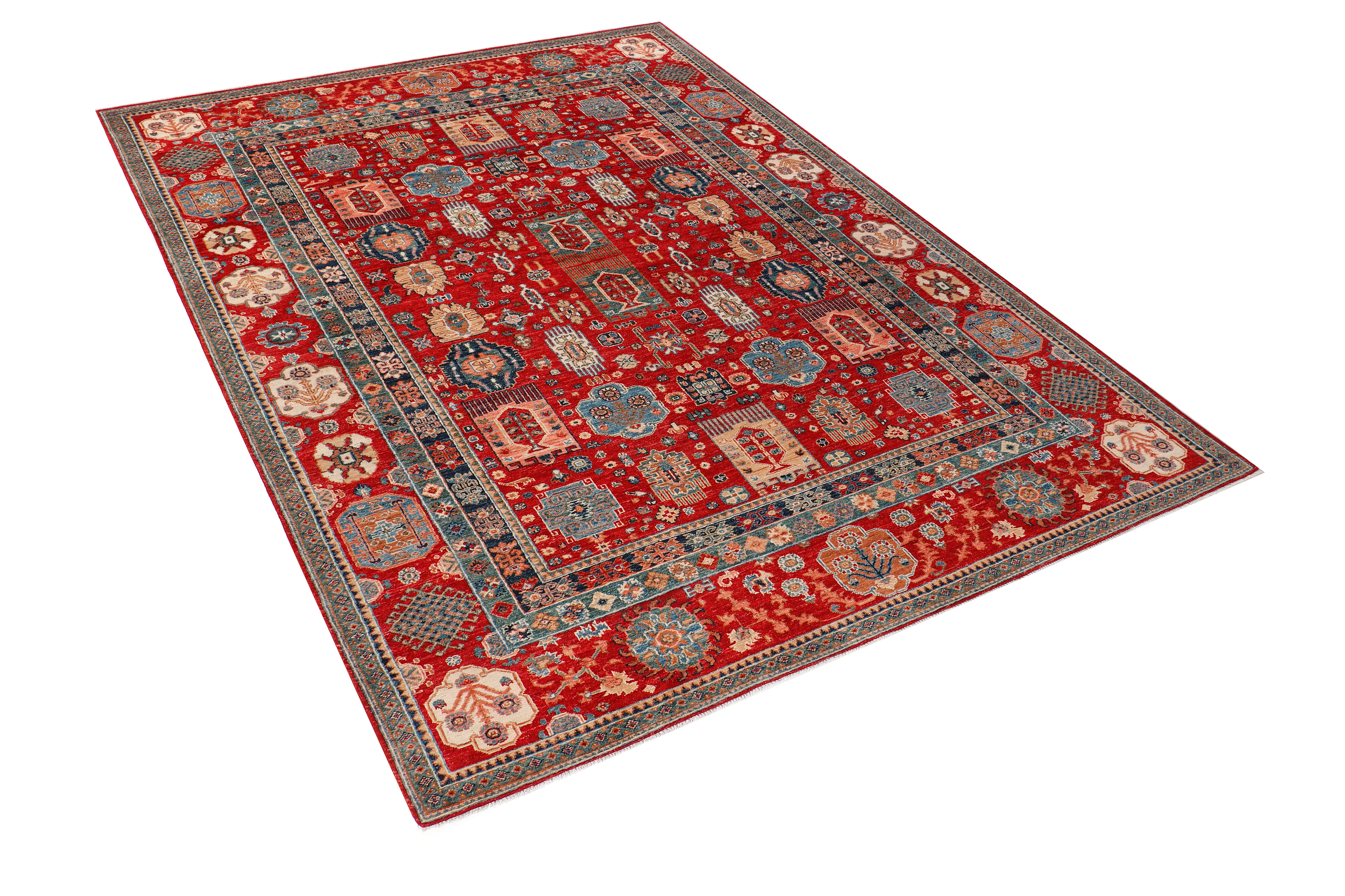 Sultani Red Rug PC 57355 - 2.81m X 2.00m