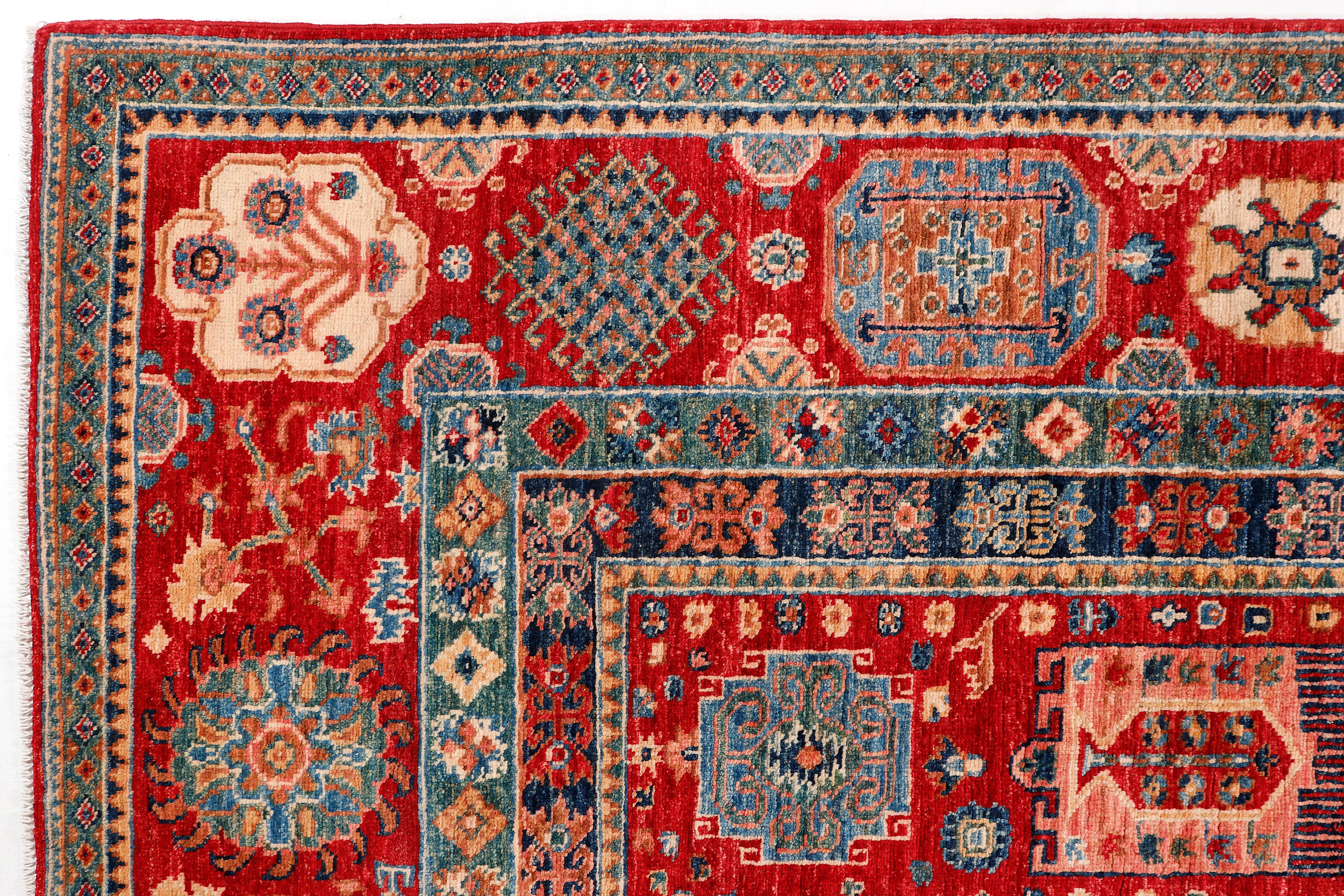 Sultani Red Rug PC 57355 - 2.81m X 2.00m