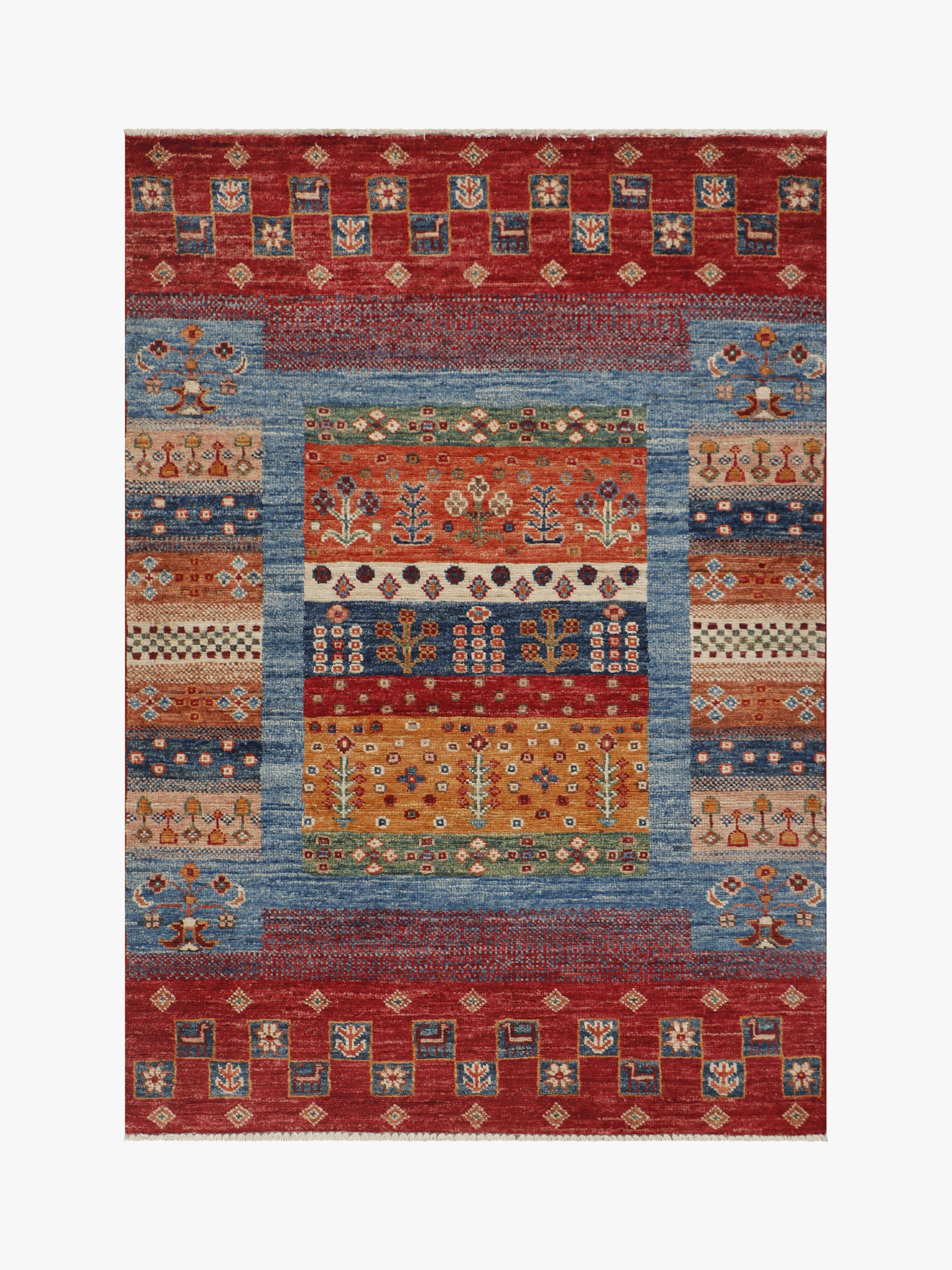 Loribaft Multi Rug PC 57356 - 1.19m X 0.82m