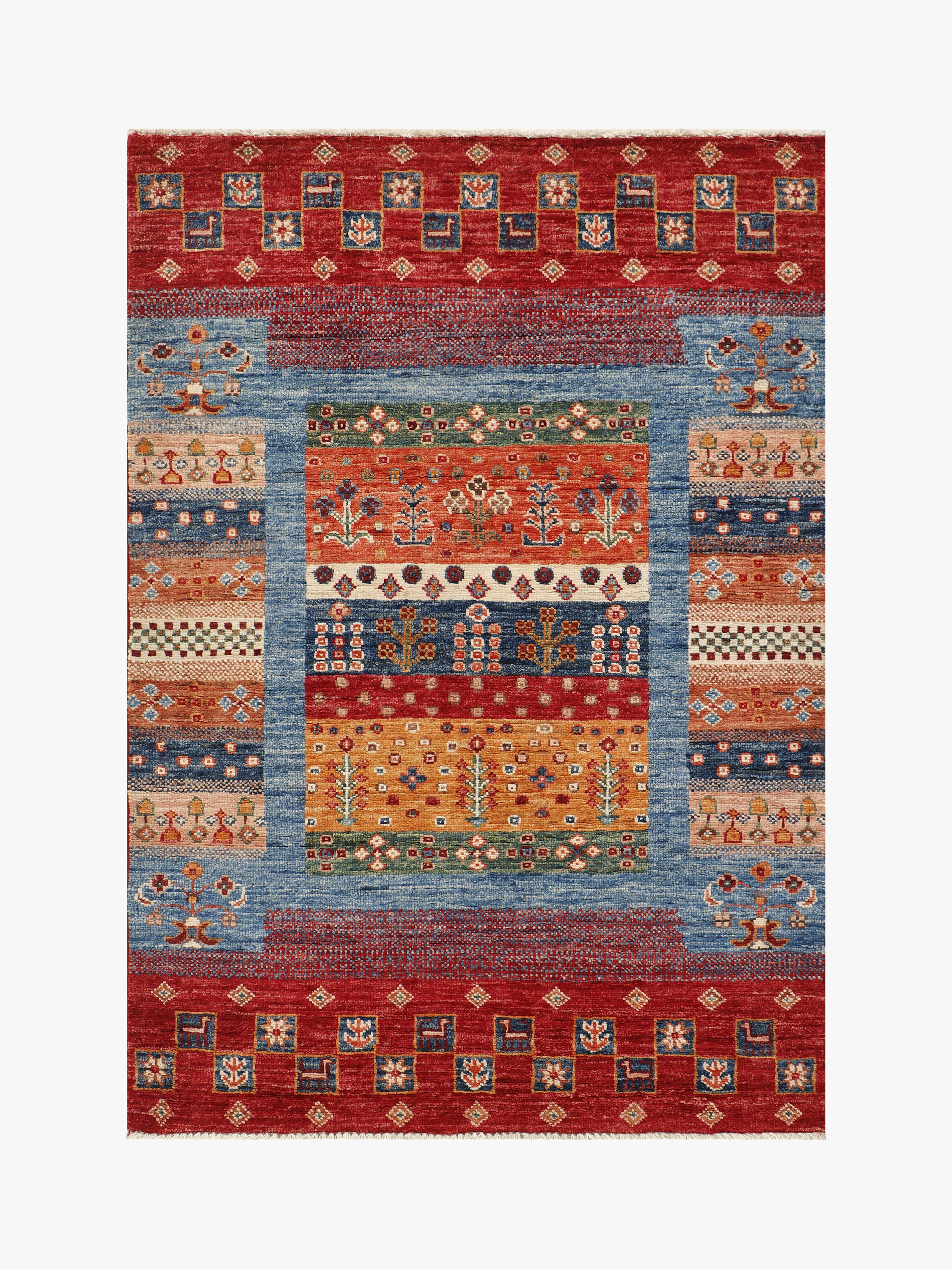 Loribaft Multi Rug PC 57357 - 1.19m X 0.82m