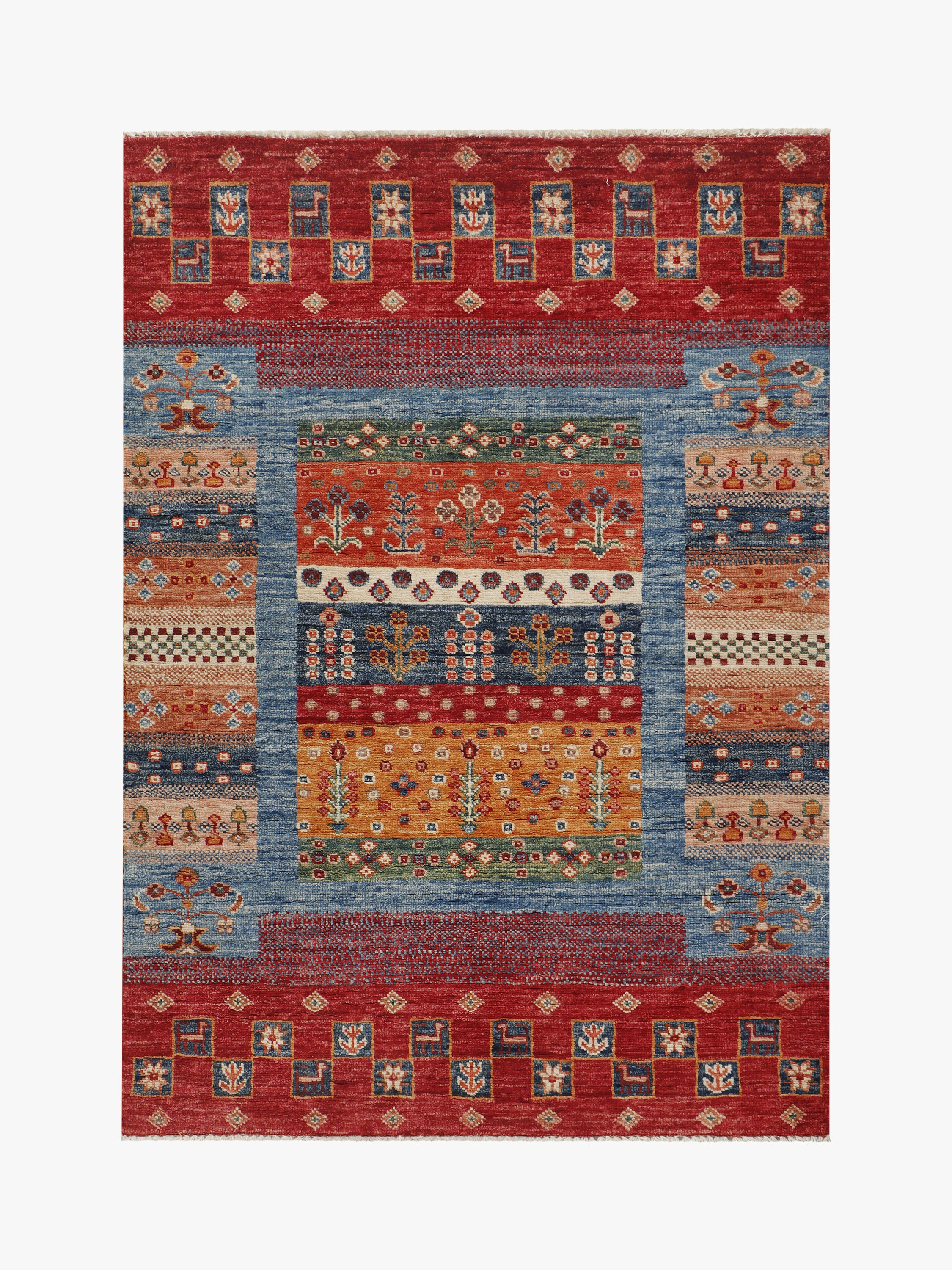 Loribaft Multi Rug PC 57358 - 1.18m X 0.82m