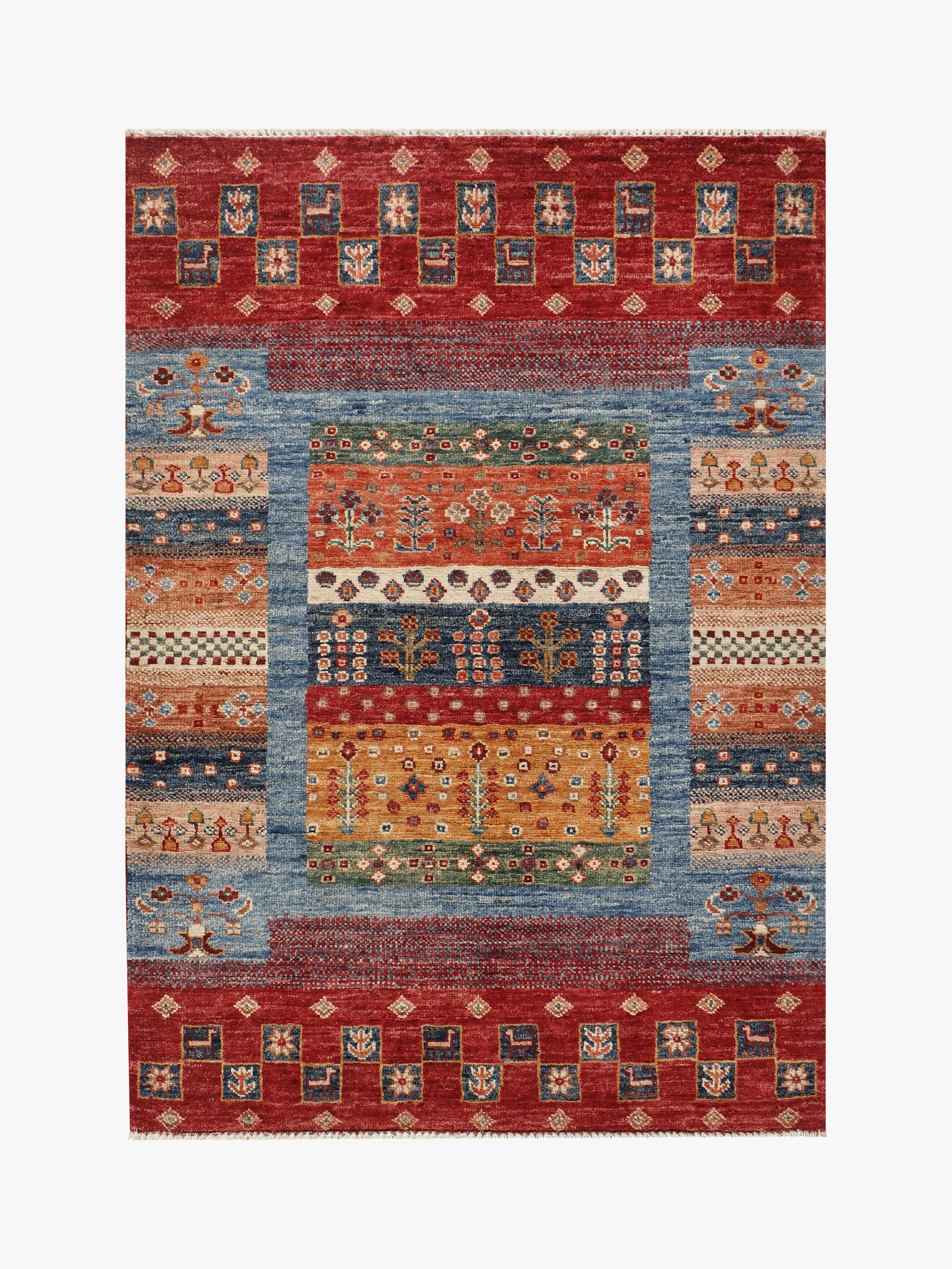 Loribaft Multi Rug PC 57359 - 1.17m X 0.81m