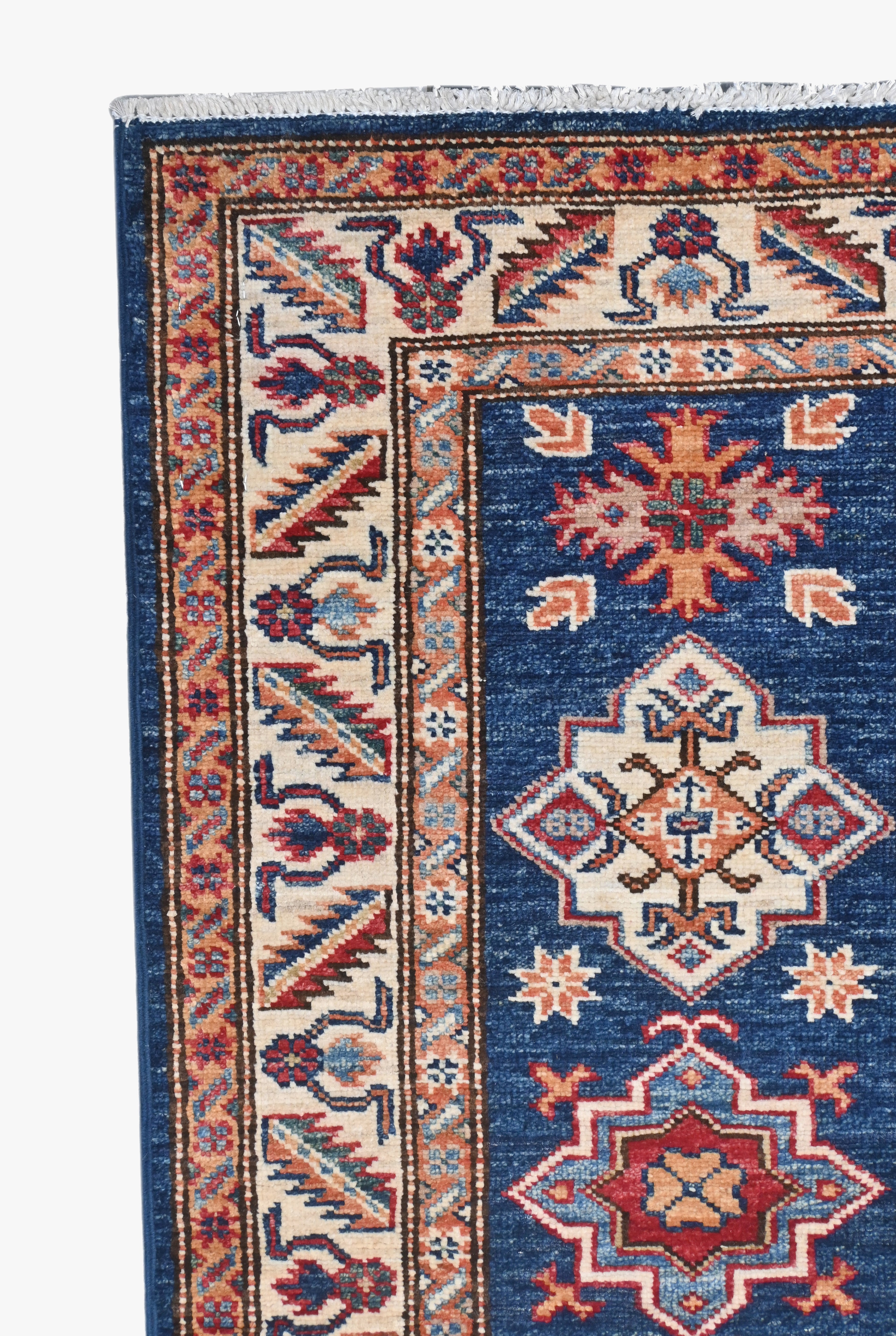 Supreme Kazak Blue Rug PC 54865 - 1.86m X 0.58m