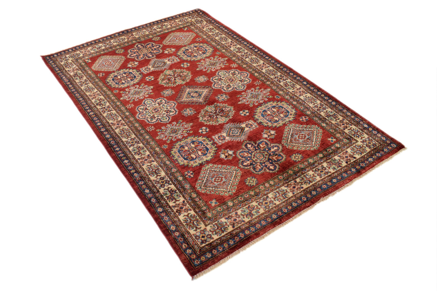 Supreme Kazak Red Rug PC 54256 - 1.87m X 1.26m