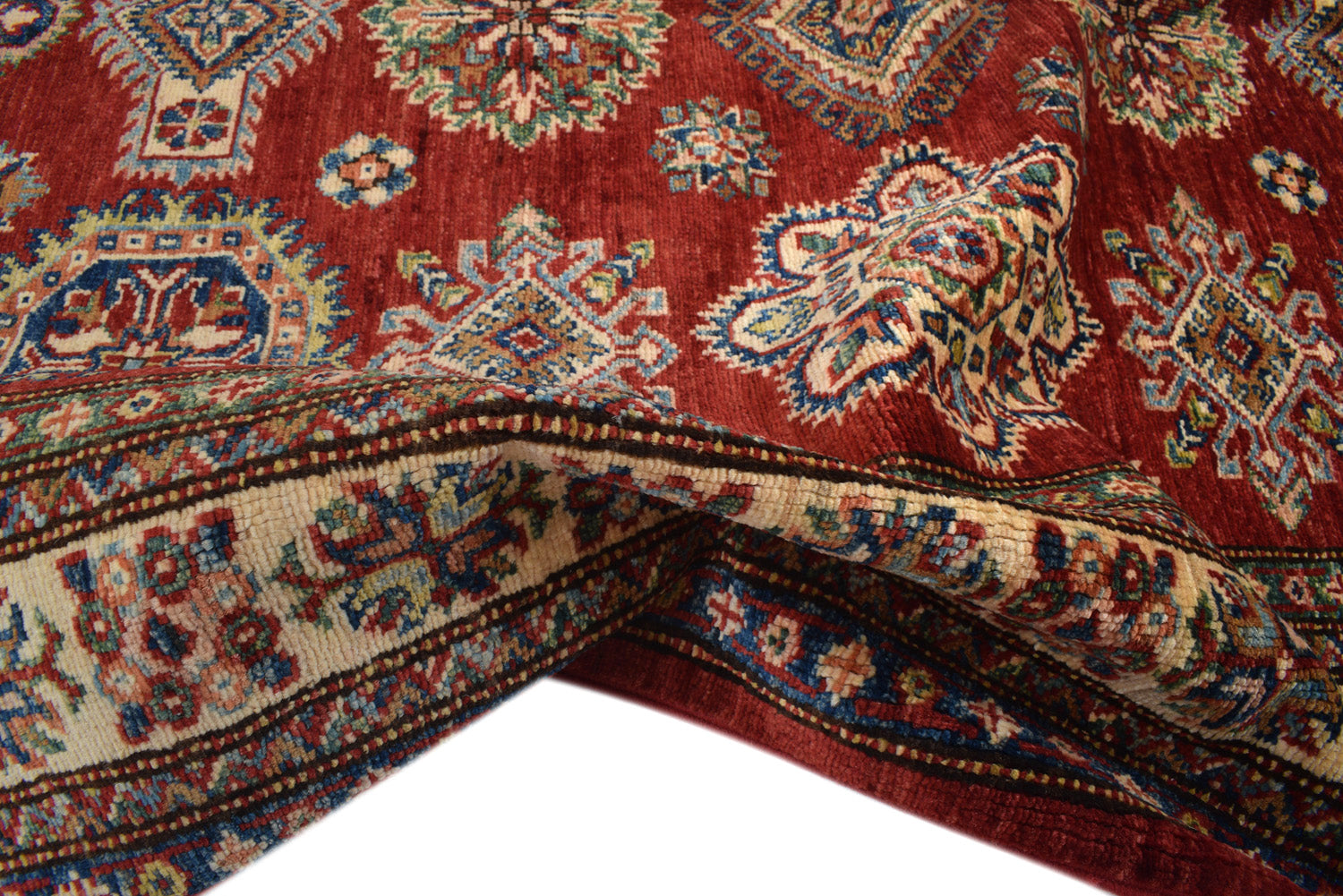 Supreme Kazak Red Rug PC 54256 - 1.87m X 1.26m