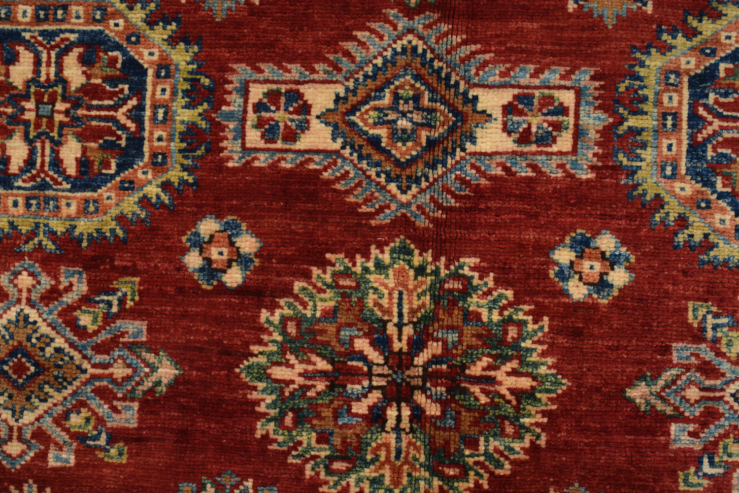 Supreme Kazak Red Rug PC 54256 - 1.87m X 1.26m
