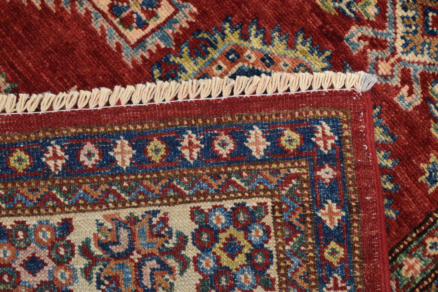 Supreme Kazak Red Rug PC 54256 - 1.87m X 1.26m