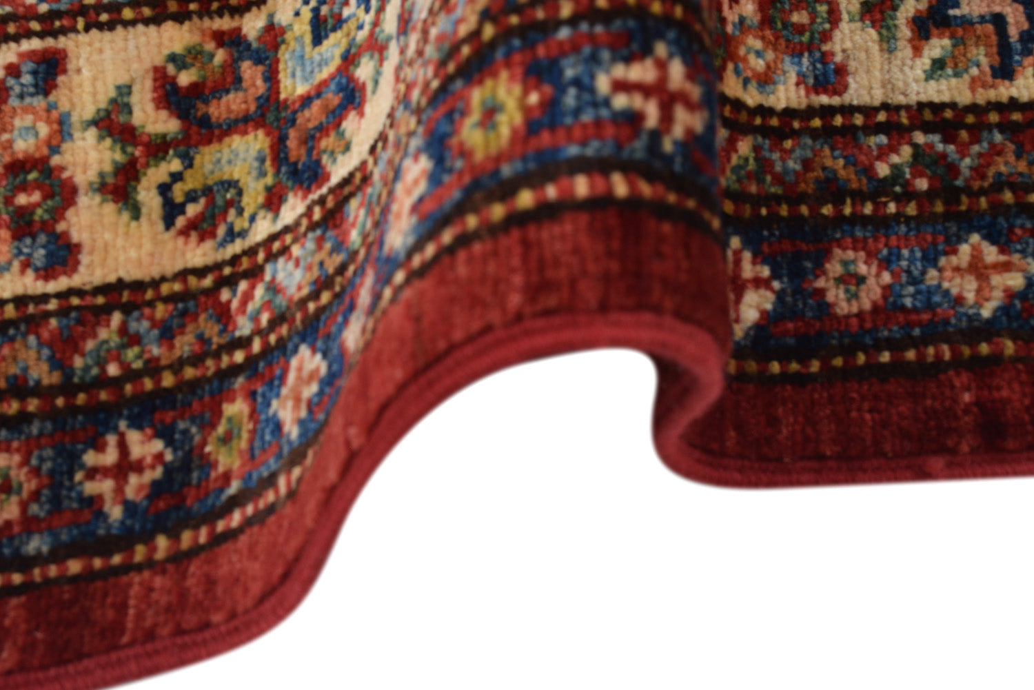 Supreme Kazak Red Rug PC 54256 - 1.87m X 1.26m