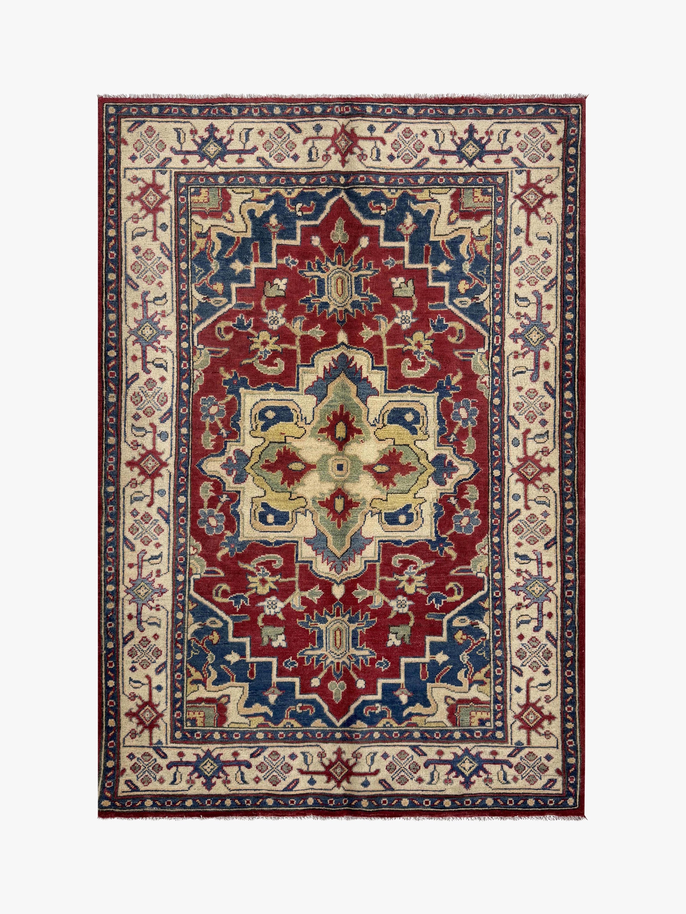 Kazak Red Rug PC 57446 - 1.77m X 1.23m
