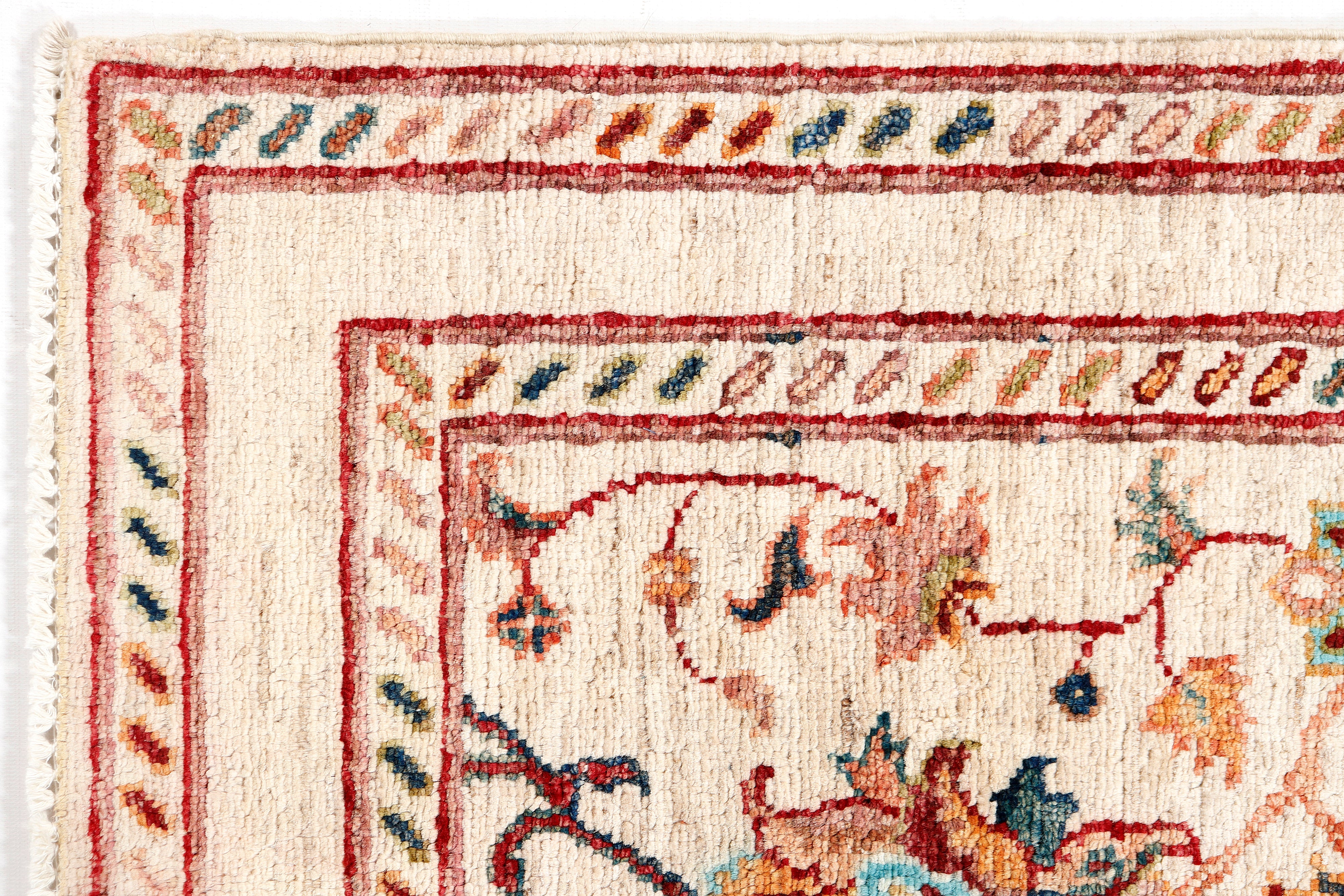 Sultani Ivory Rug PC 57362 - 0.92m X 0.63m