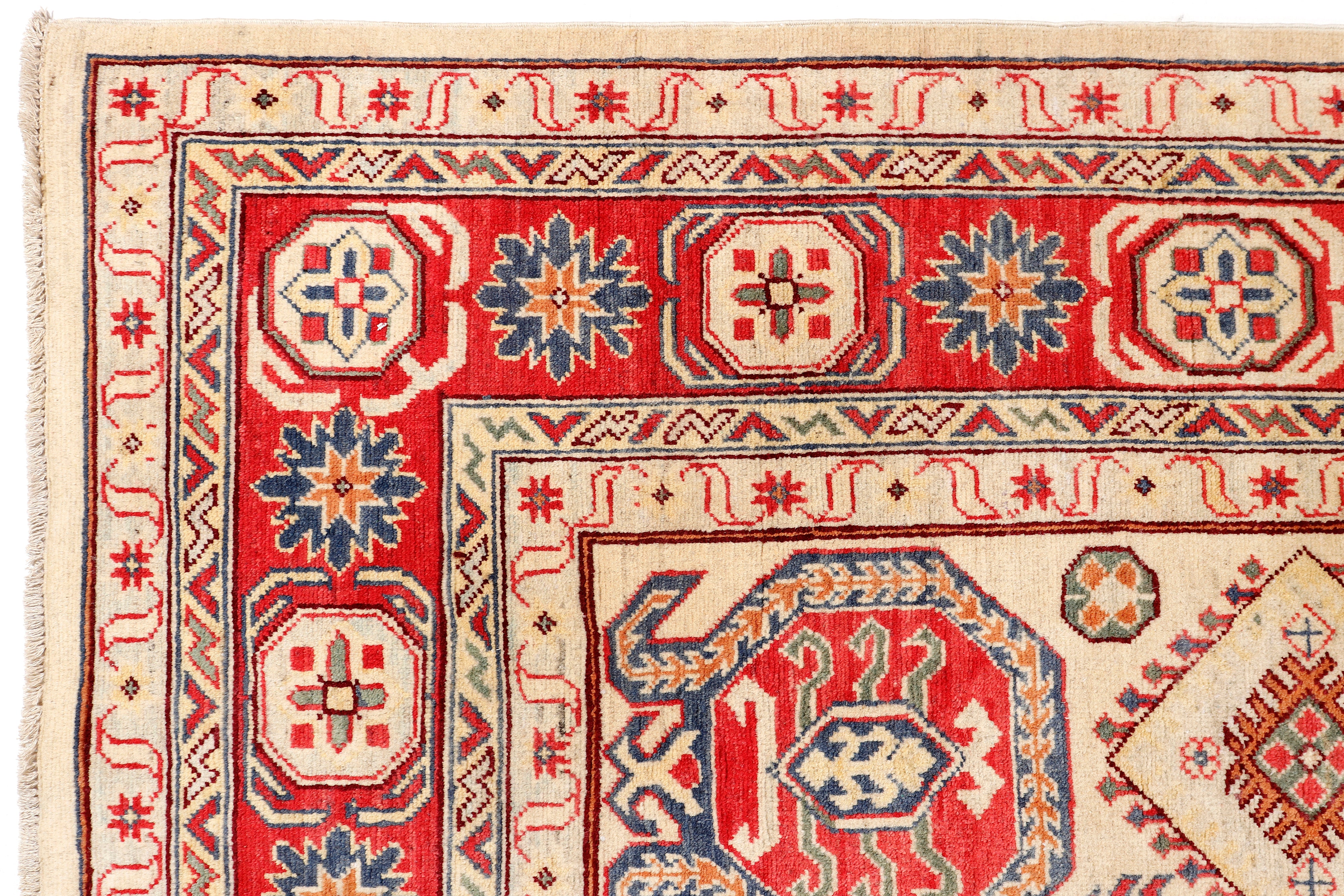 Kazak Ivory Rug PC 57365 - 3.64m X 2.67m