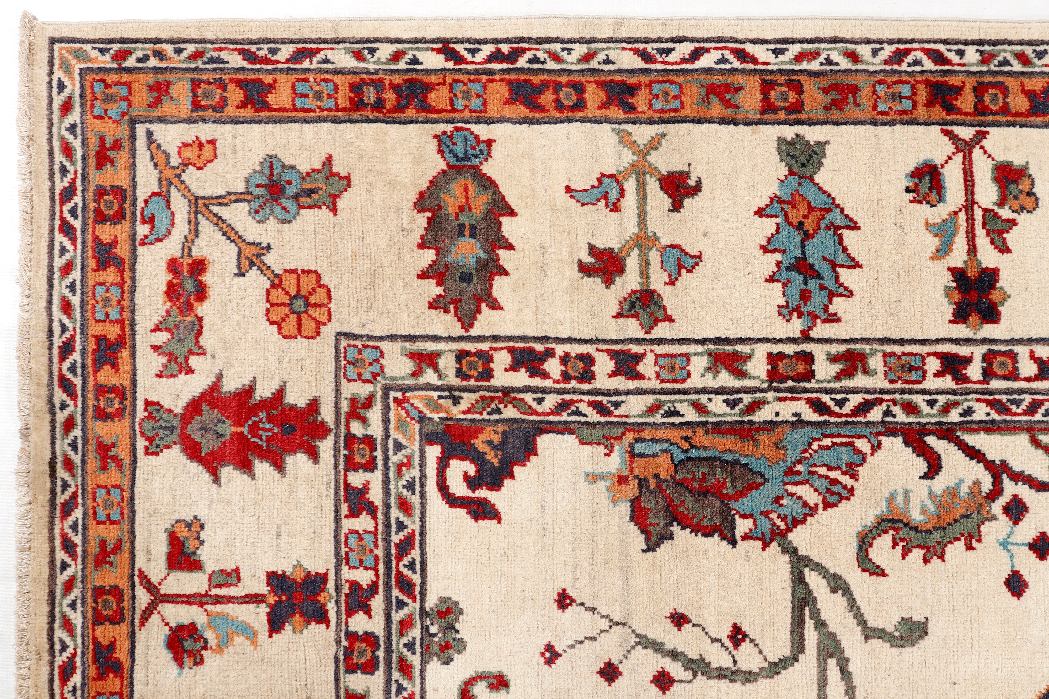 Kazak Ivory Rug PC 57366 - 2.99m X 2.00m