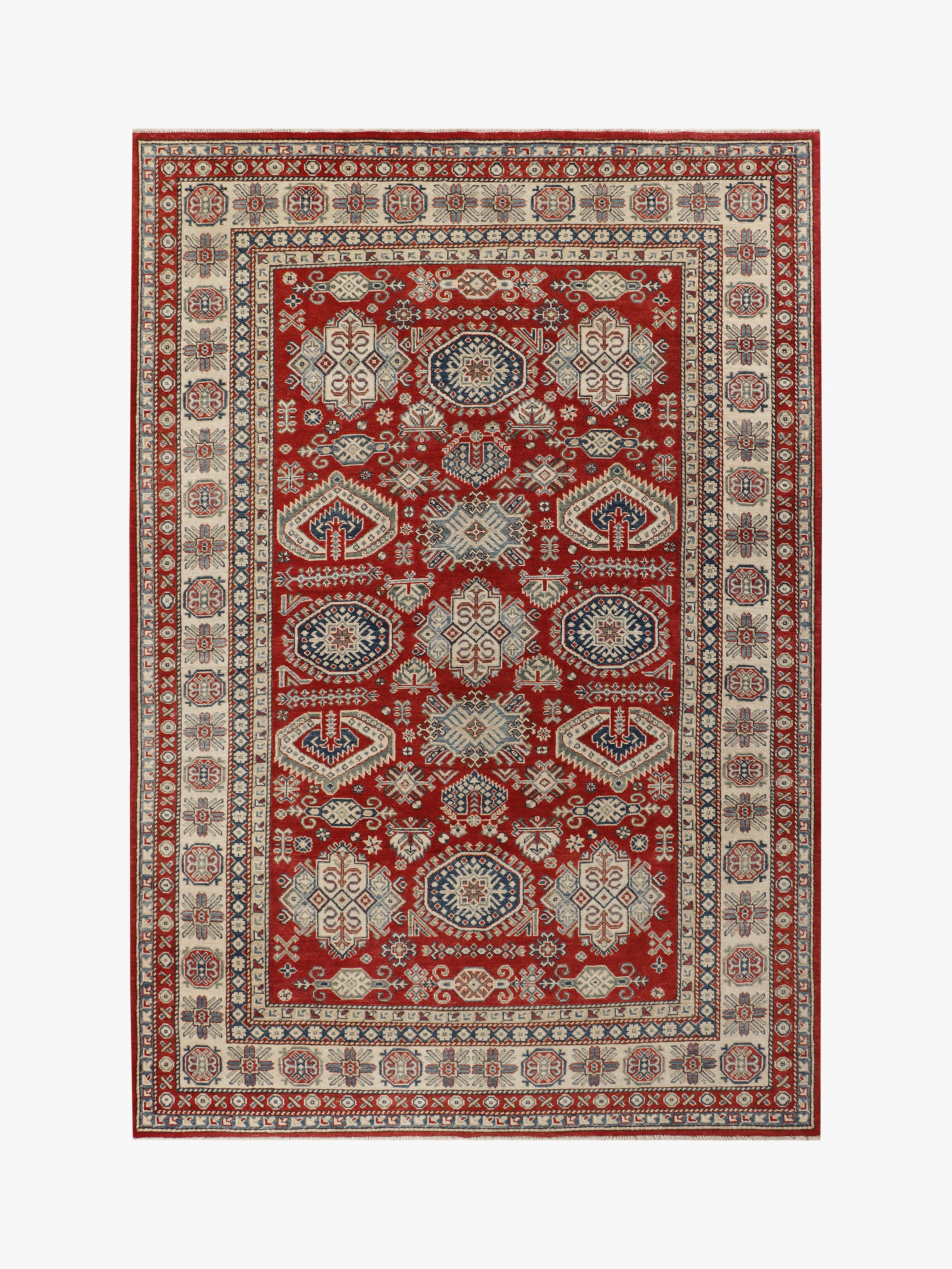 Kazak Red Rug PC 57367 - 2.90m X 1.98m