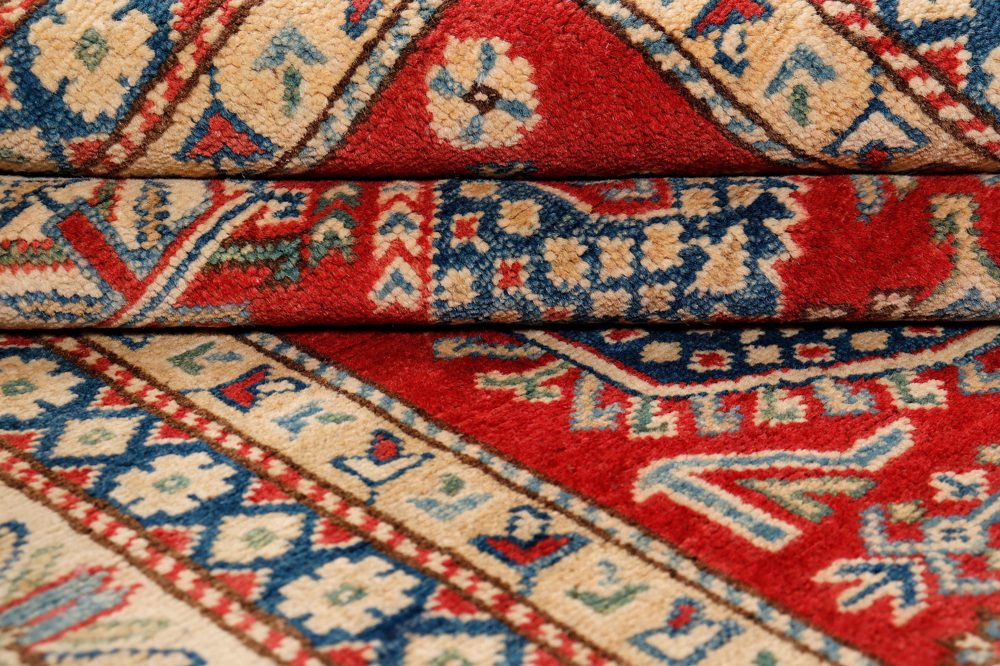 Kazak Red Rug PC 57367 - 2.90m X 1.98m