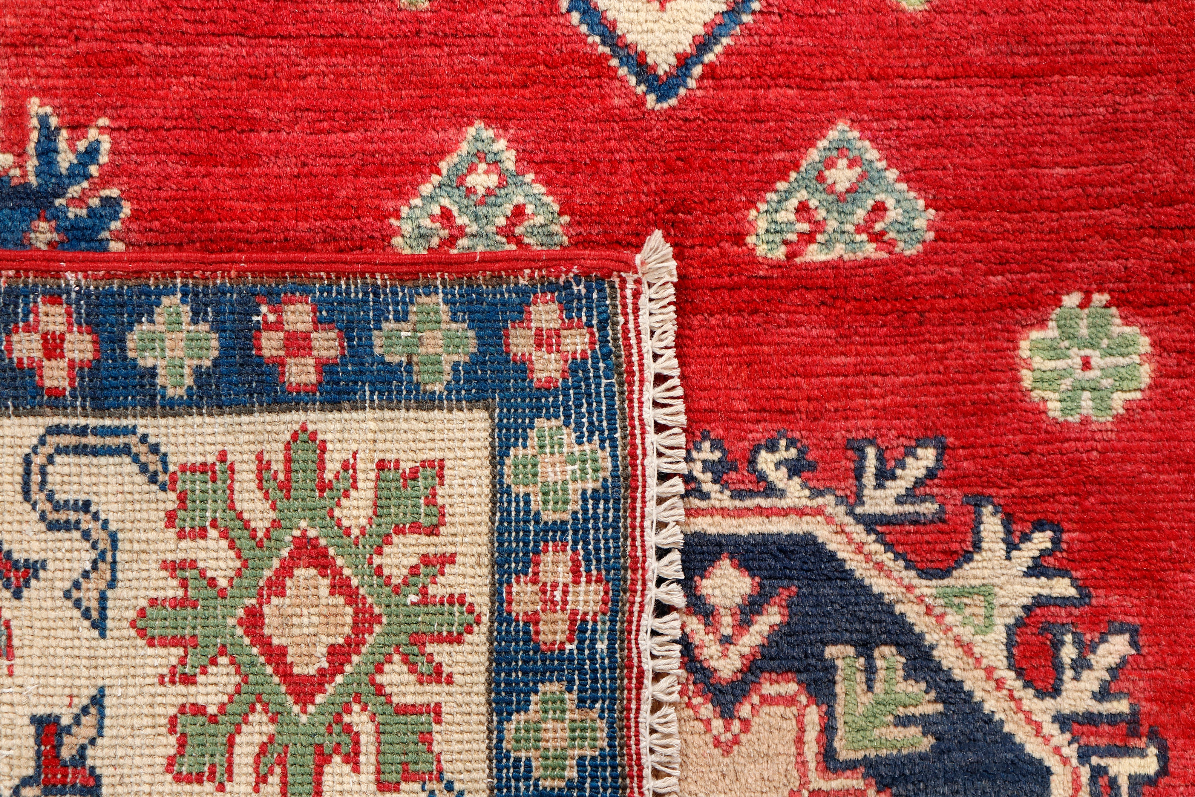 Kazak Red Rug PC 57368 - 2.03m X 1.47m