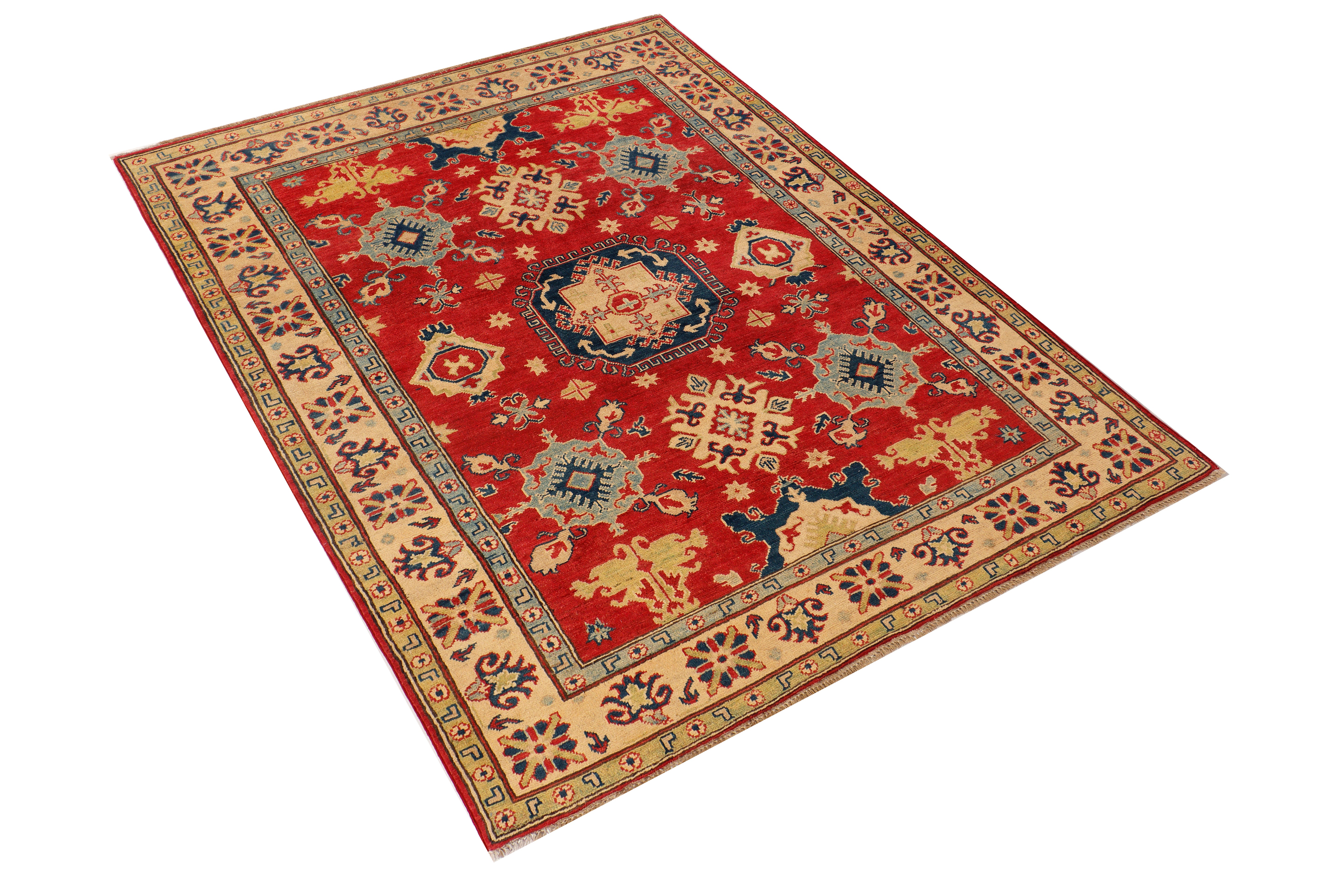 Kazak Red Rug PC 57370 - 1.92m X 1.52m