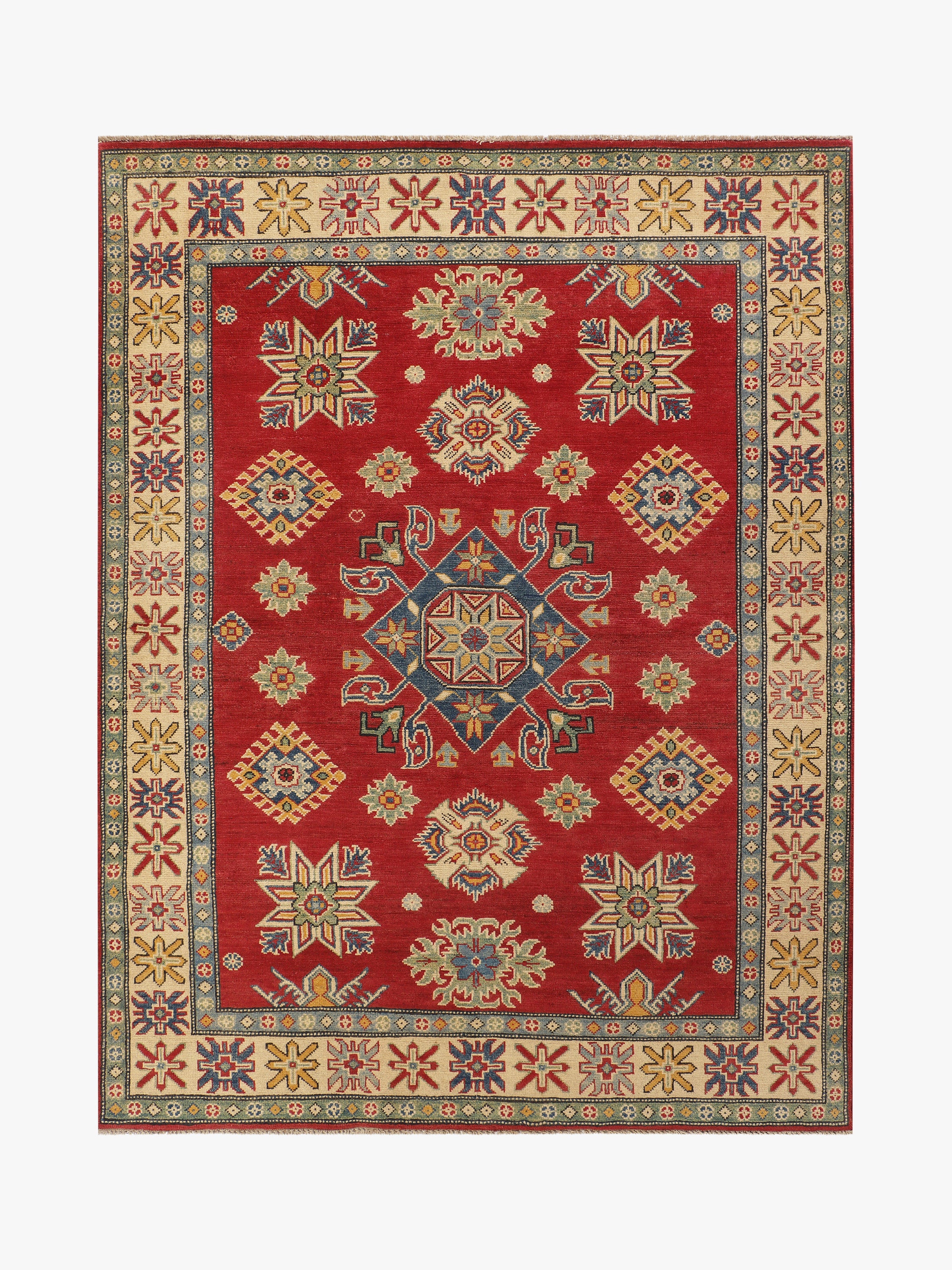 Kazak Red Rug PC 57371 - 1.99m X 1.50m