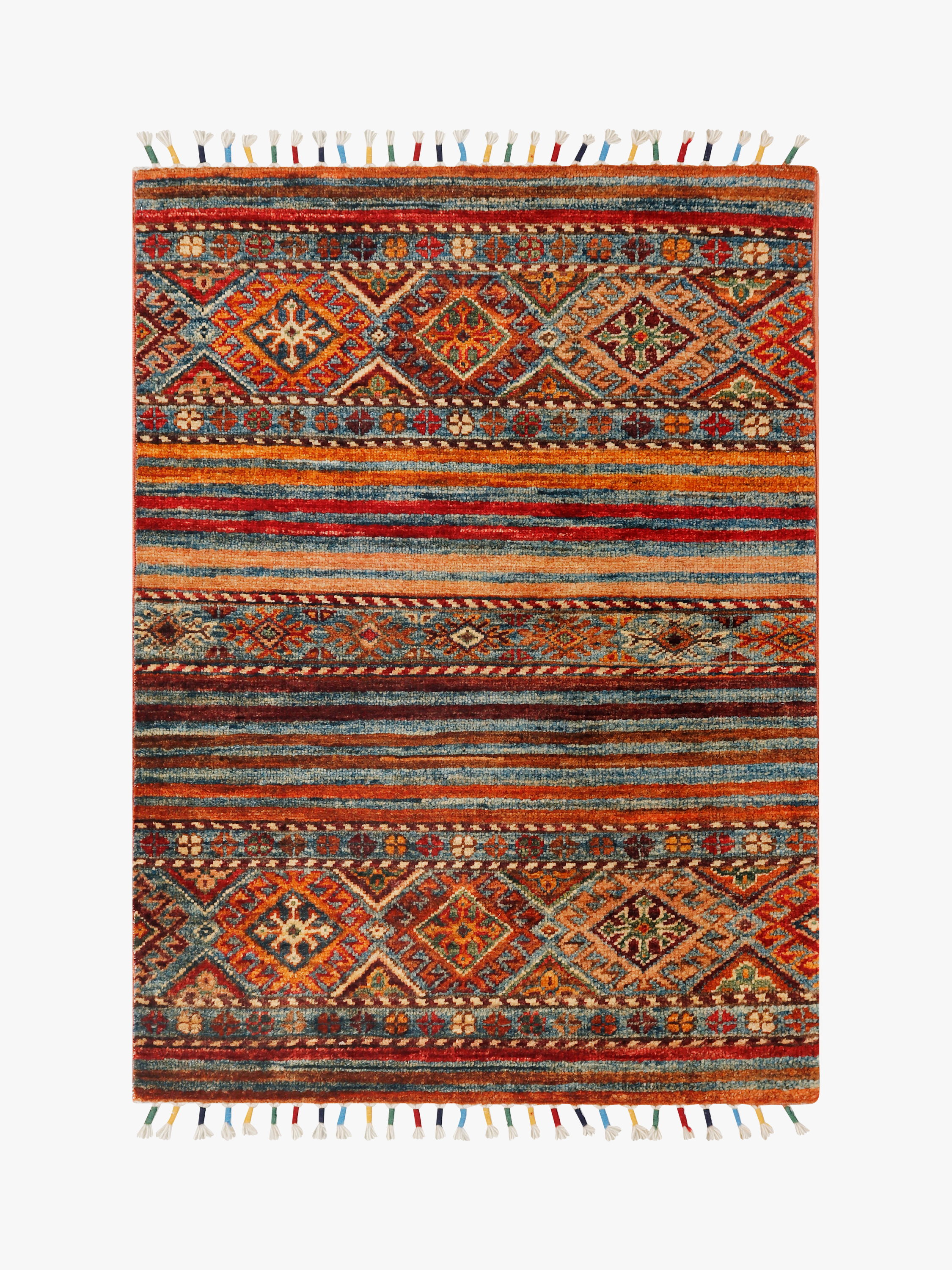 Khurjeen Multi Rug PC 56524 - 0.90m X 0.64m