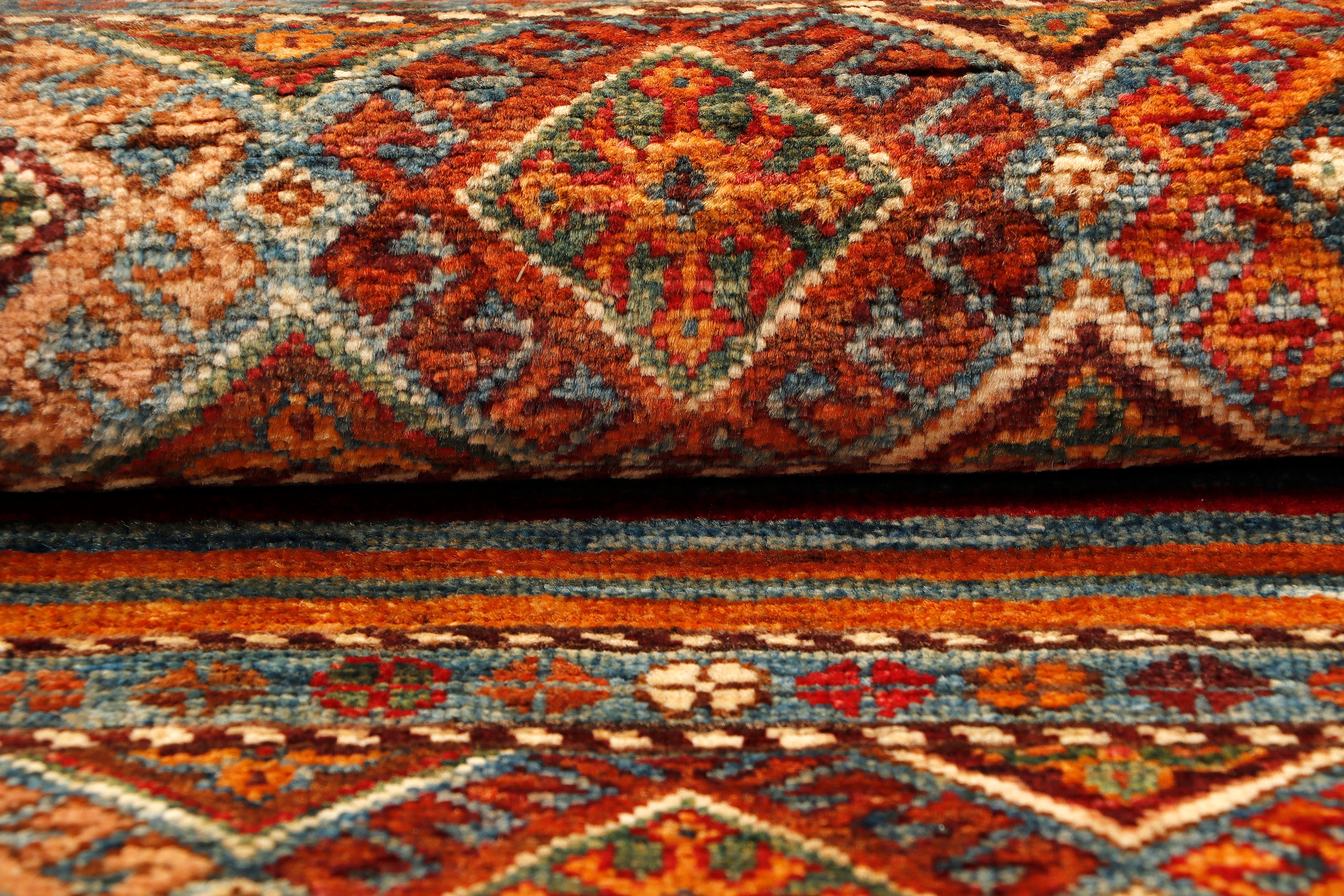 Khurjeen Multi Rug PC 56524 - 0.90m X 0.64m