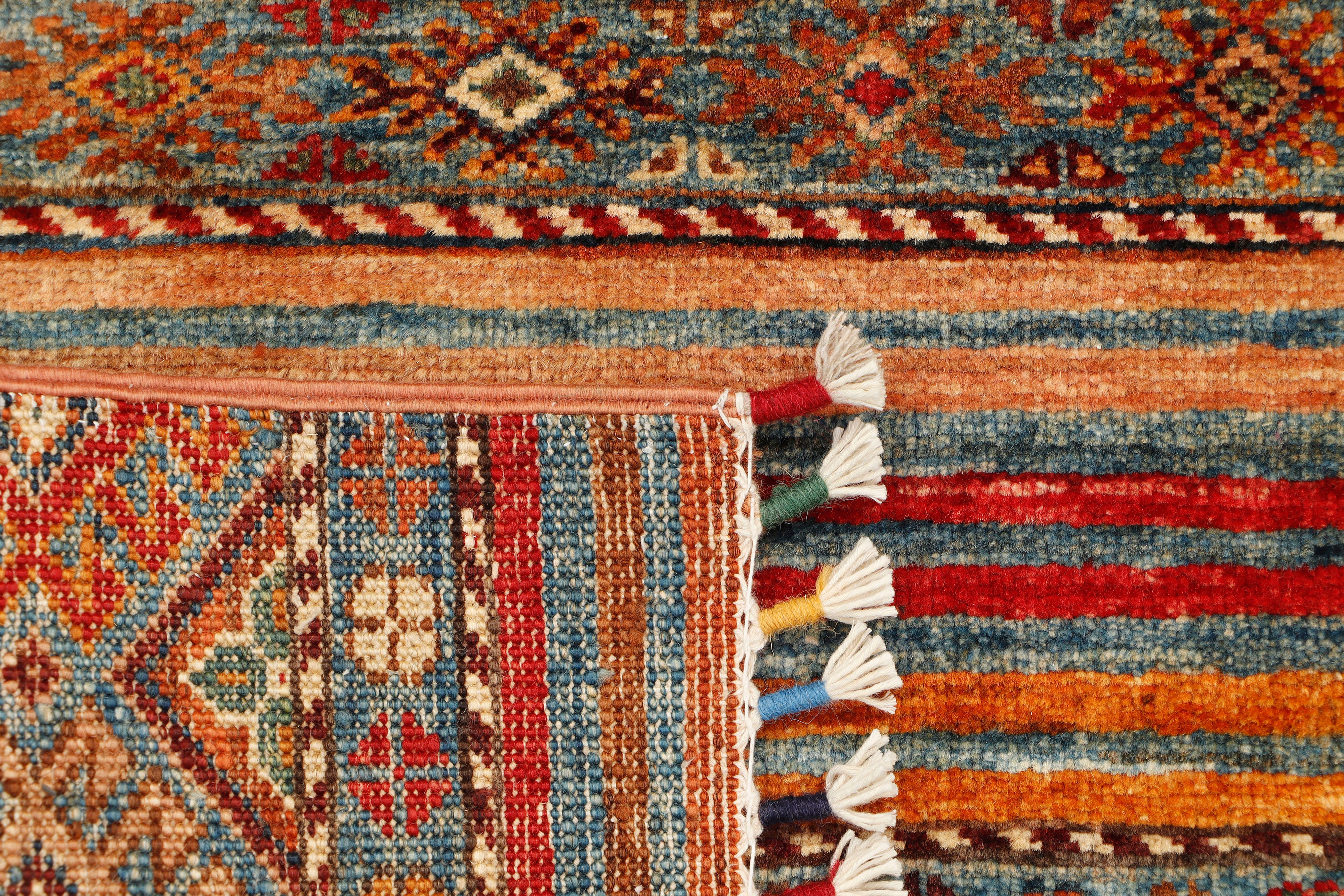 Khurjeen Multi Rug PC 56524 - 0.90m X 0.64m