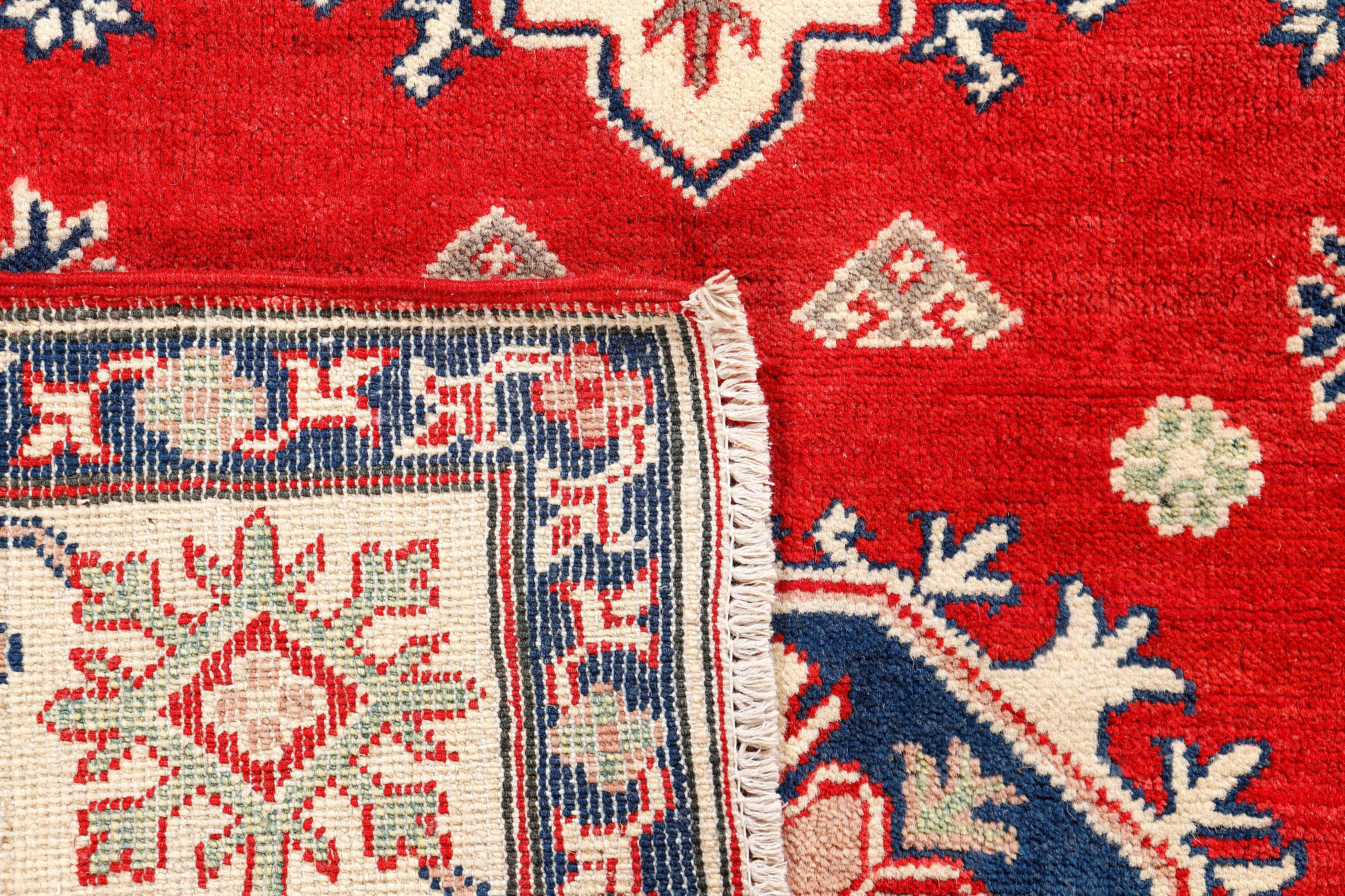 Kazak Red Rug PC 57373 - 1.98m X 1.53m