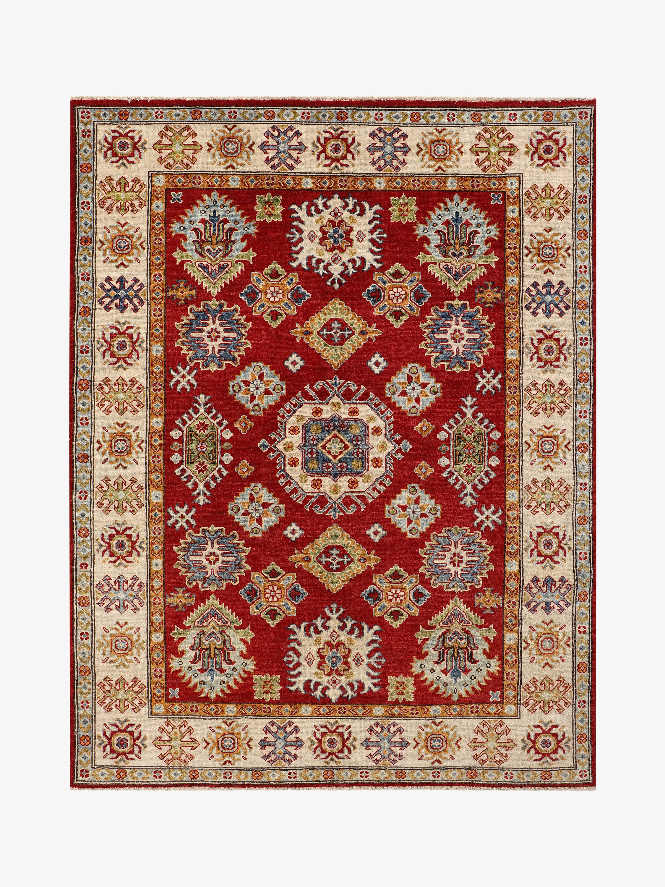 Kazak Red Rug PC 57375 - 2.00m X 1.51m