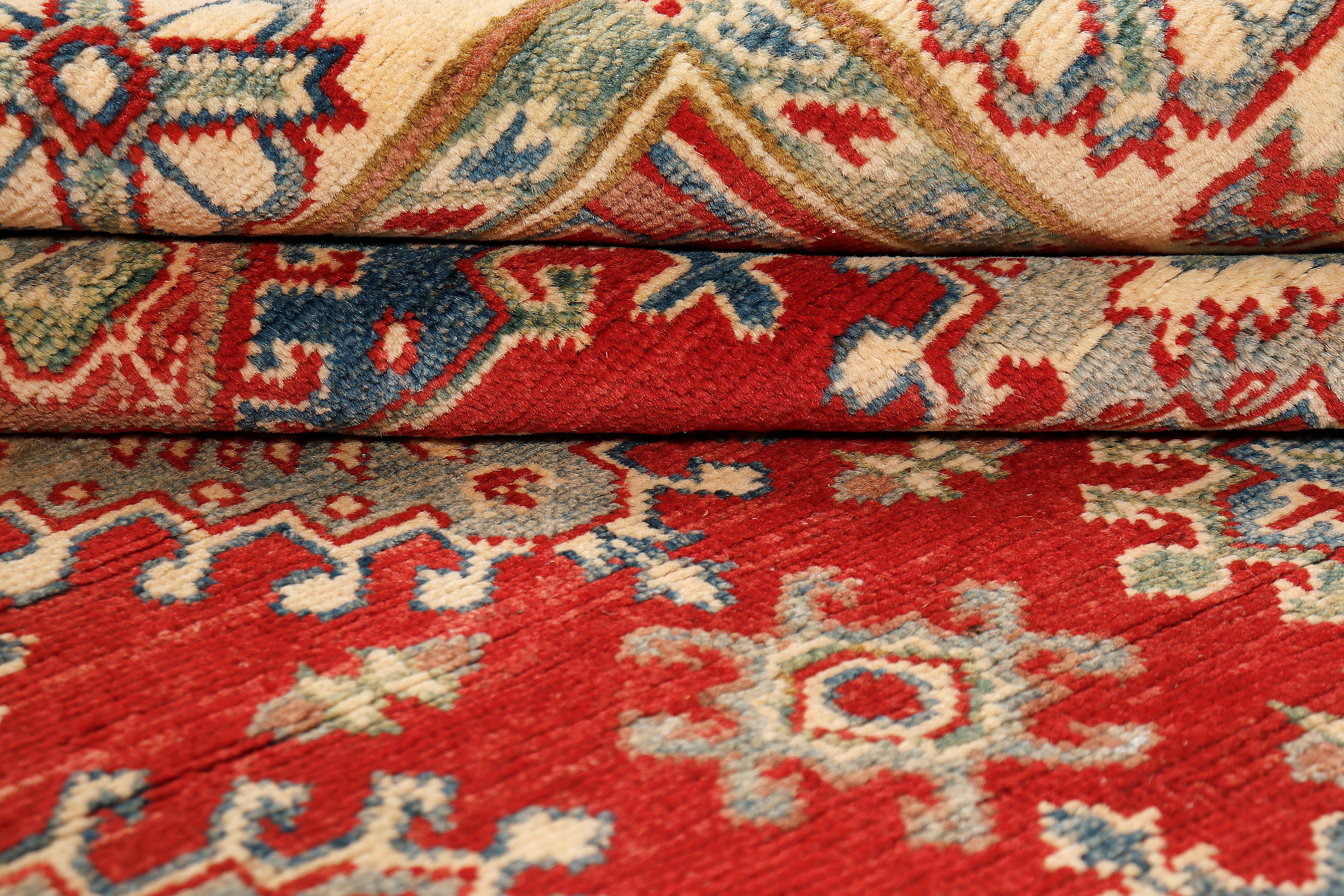 Kazak Red Rug PC 57376 - 1.93m X 1.45m