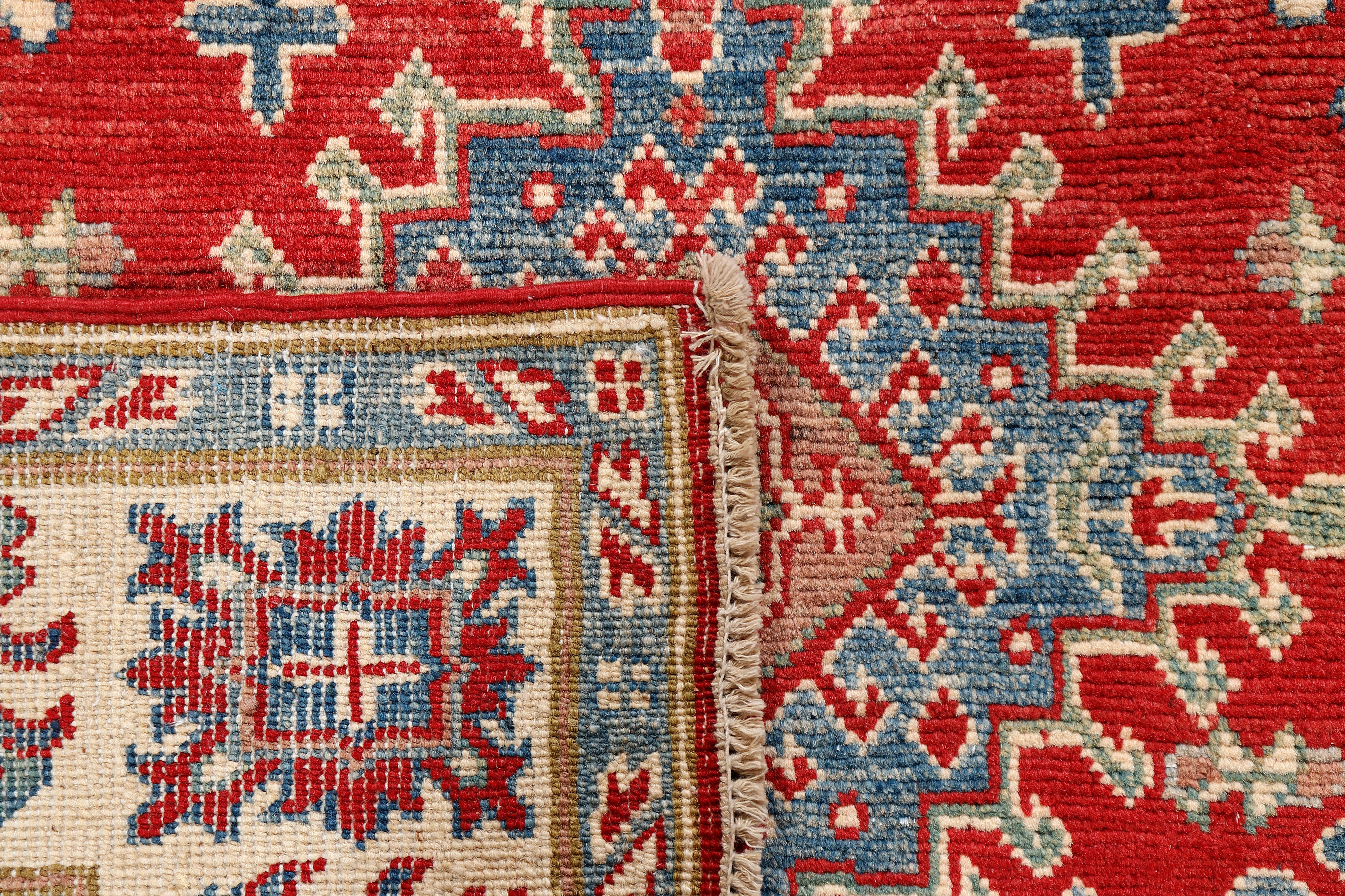 Kazak Red Rug PC 57376 - 1.93m X 1.45m