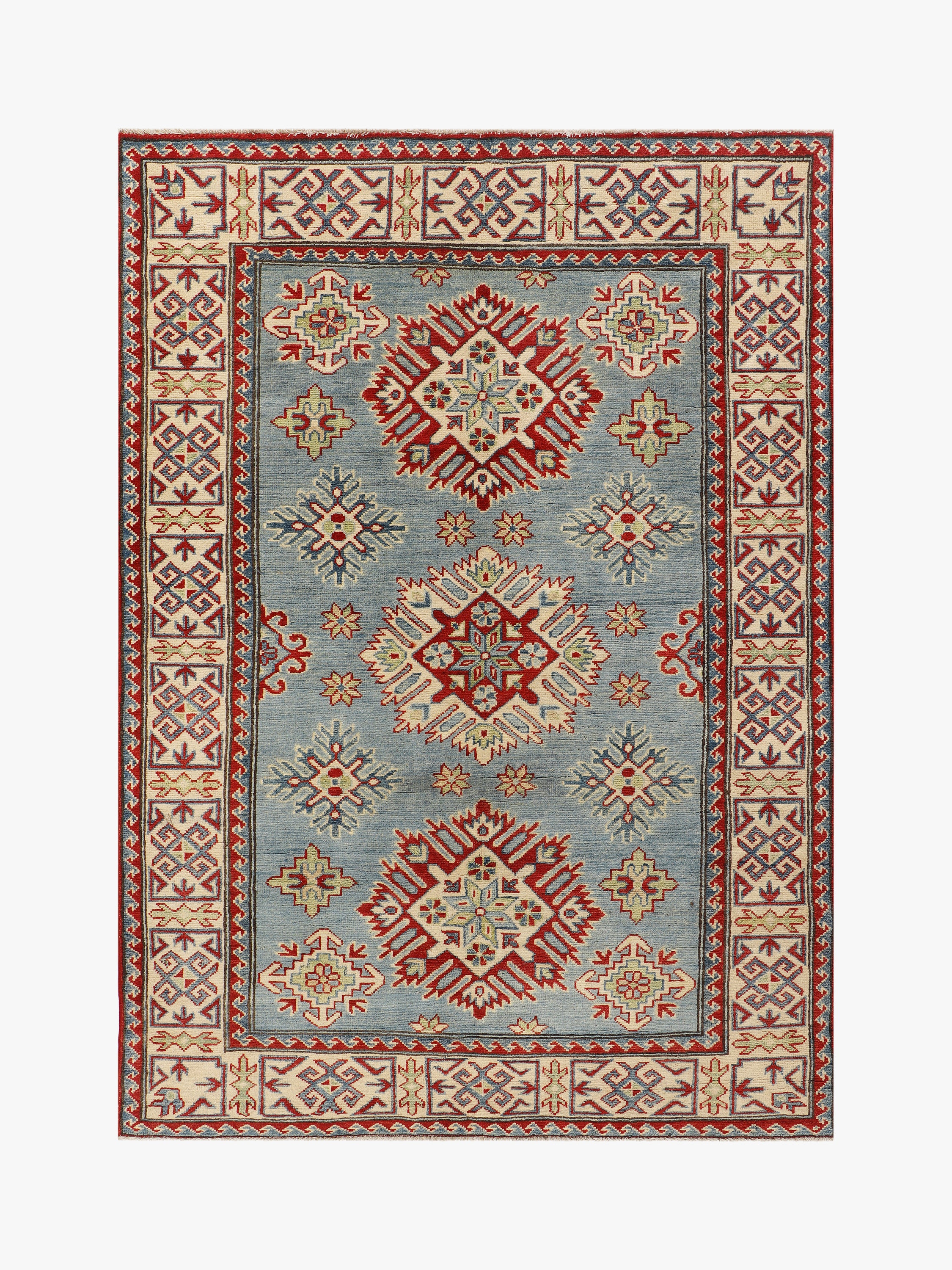 Kazak Blue Rug PC 57377 - 1.94m X 1.37m