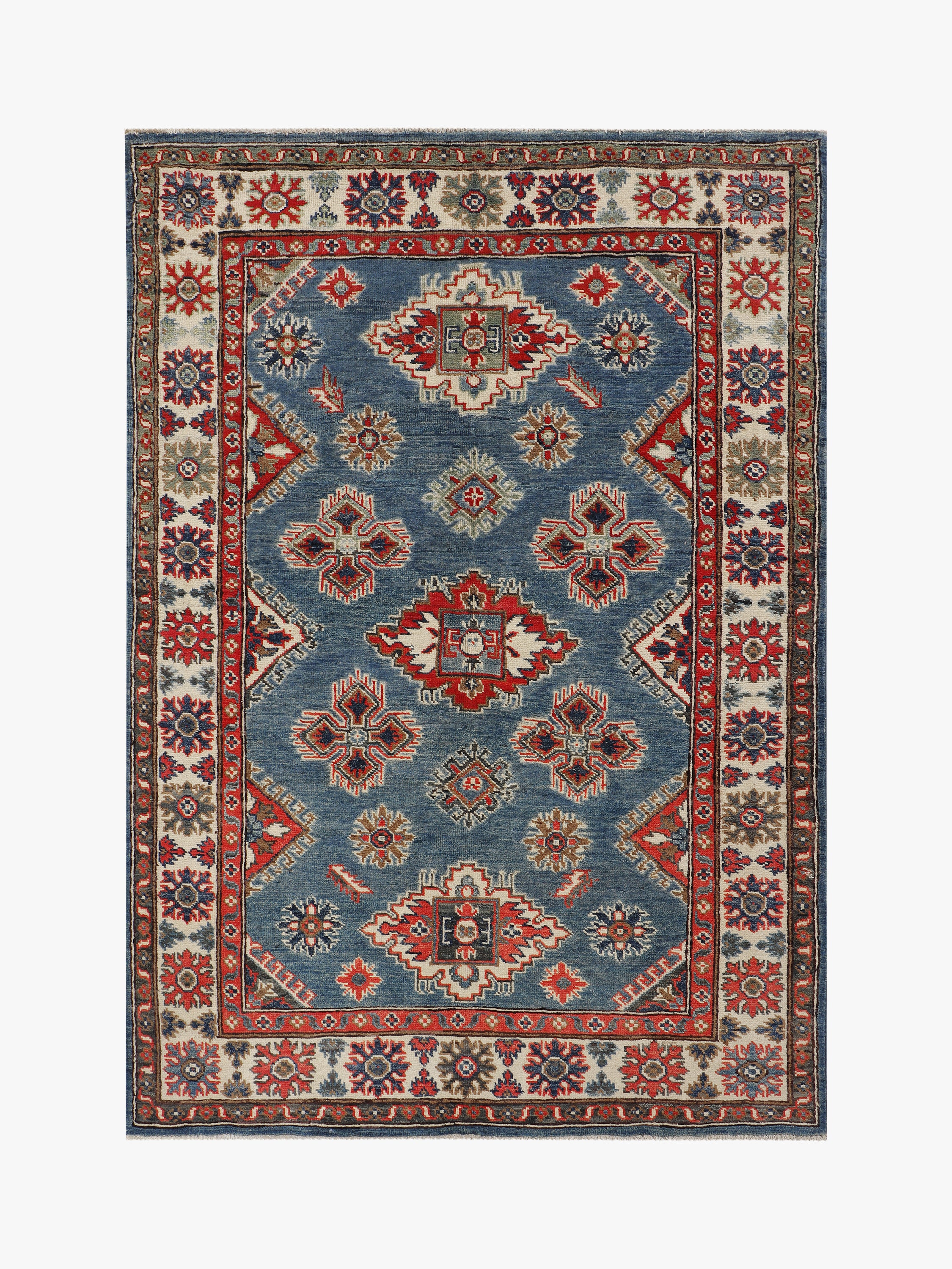 Kazak Blue Rug PC 57380 - 1.72m X 1.19m